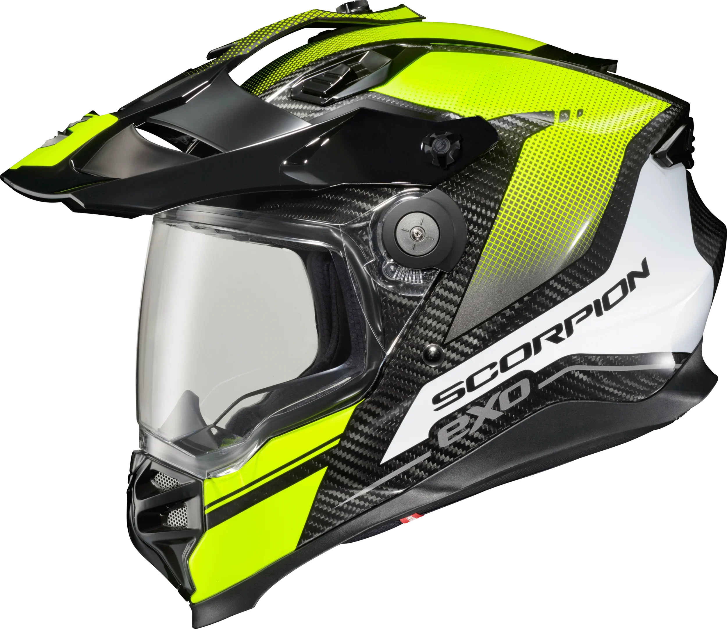SCORPION EXO Xt9000 Carbon Full-face Helmet Trailhead Hi-Vis
