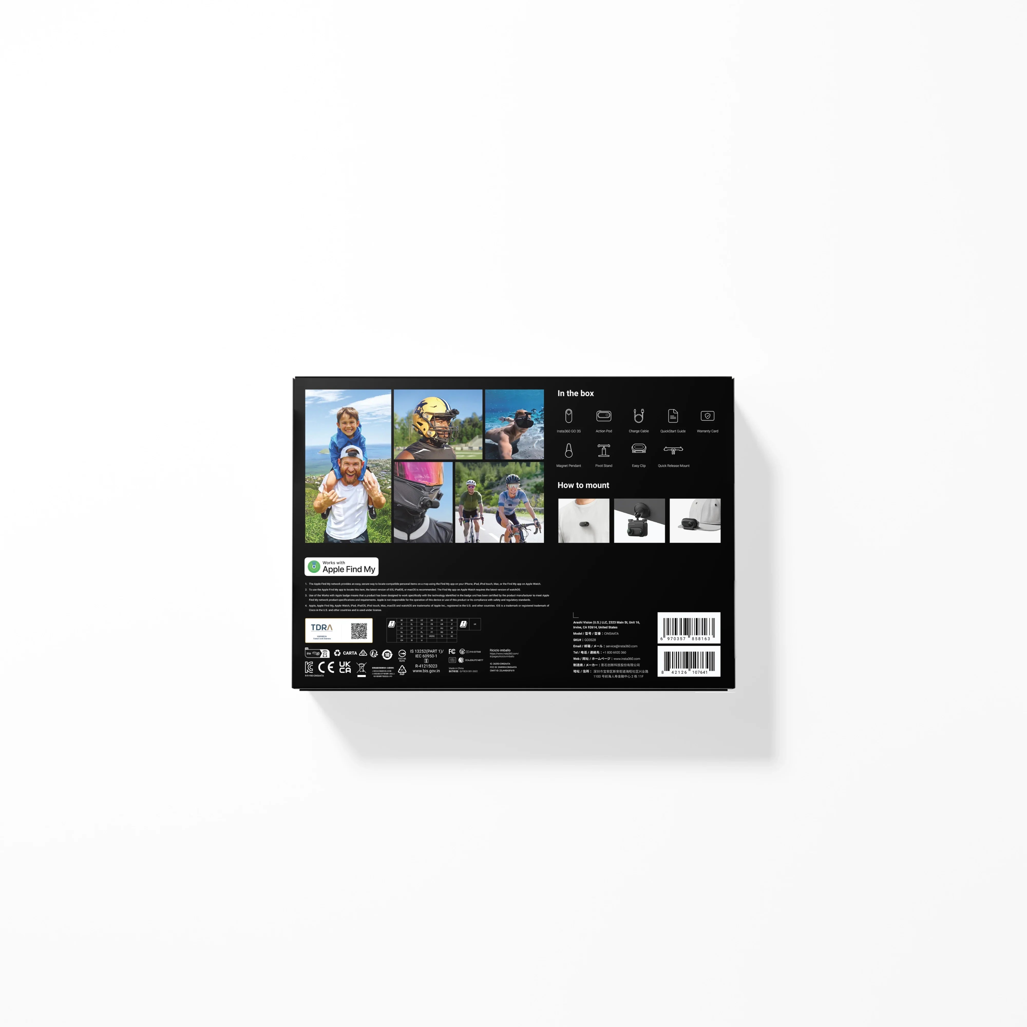 Insta360 GO 3S Action Bundle