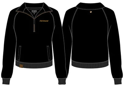 Fasthouse Women's Estrll 1/2 Zip Fleece