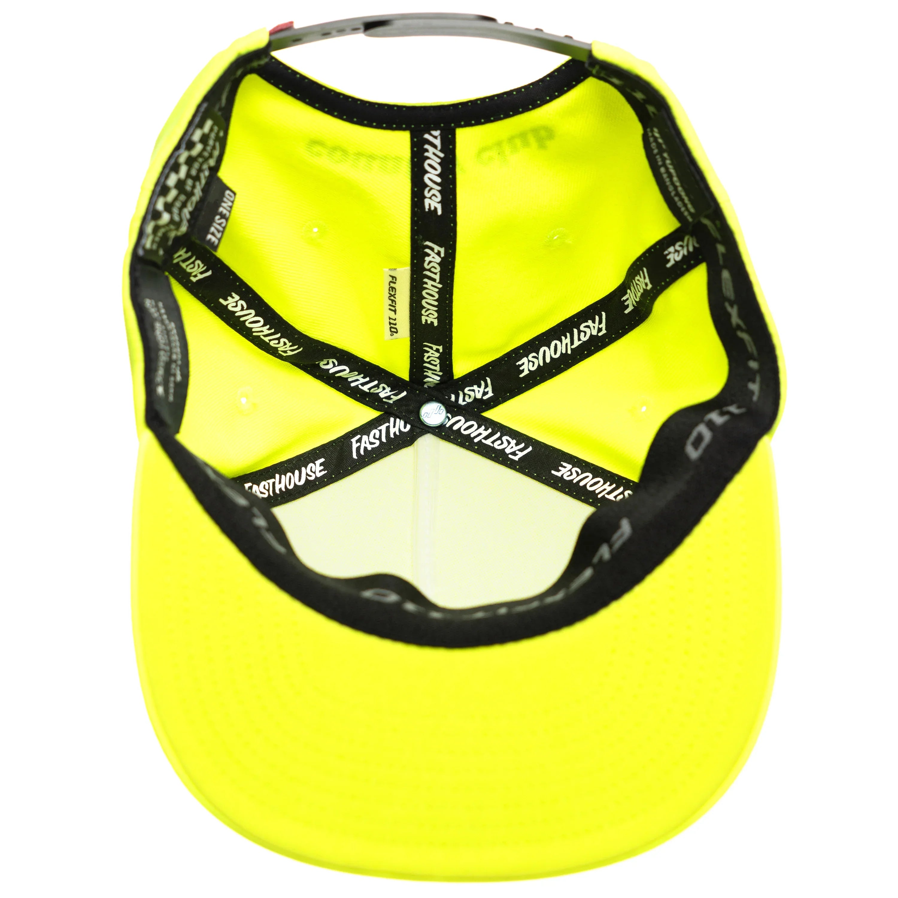 Fasthouse Vacay Hat High Viz