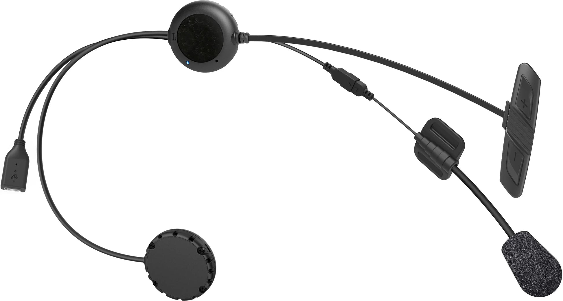 SENA 3S Plus Bluetooth System Components