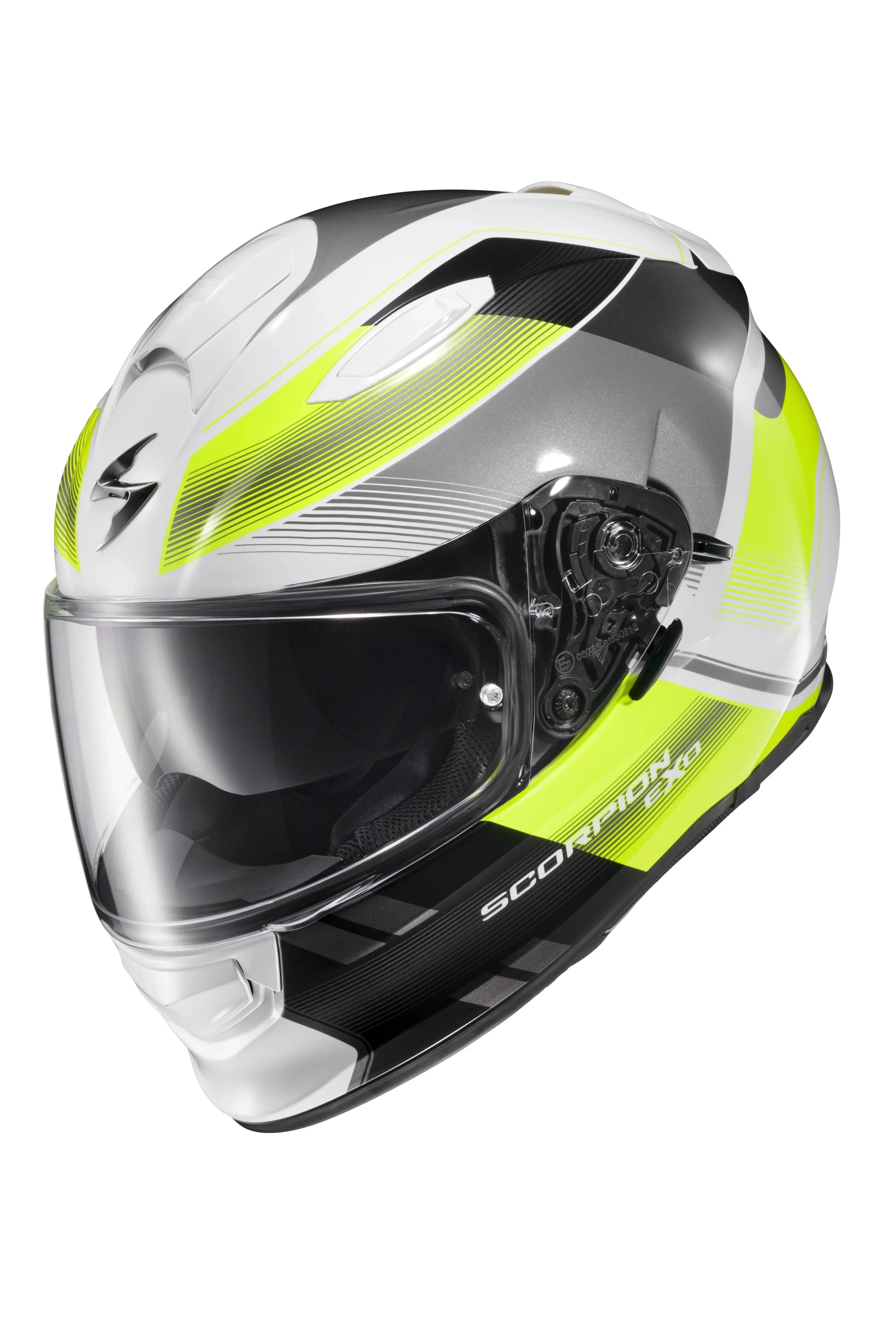 SCORPION EXO Ryzer Full-Face Helmet Edge Hi-viz