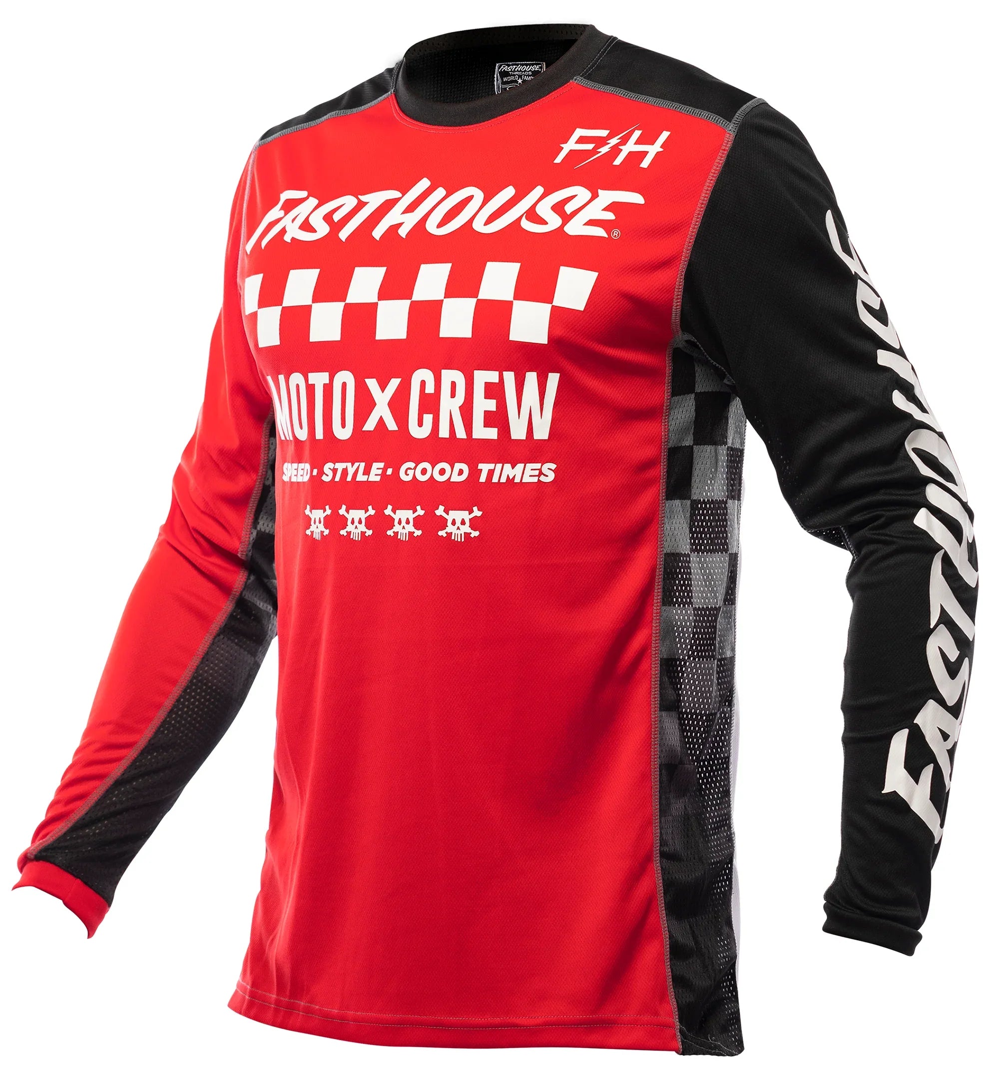 Fasthouse Youth Grindhouse Alpha Jersey