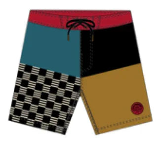 Fasthouse Af Courant 18 Boardshort