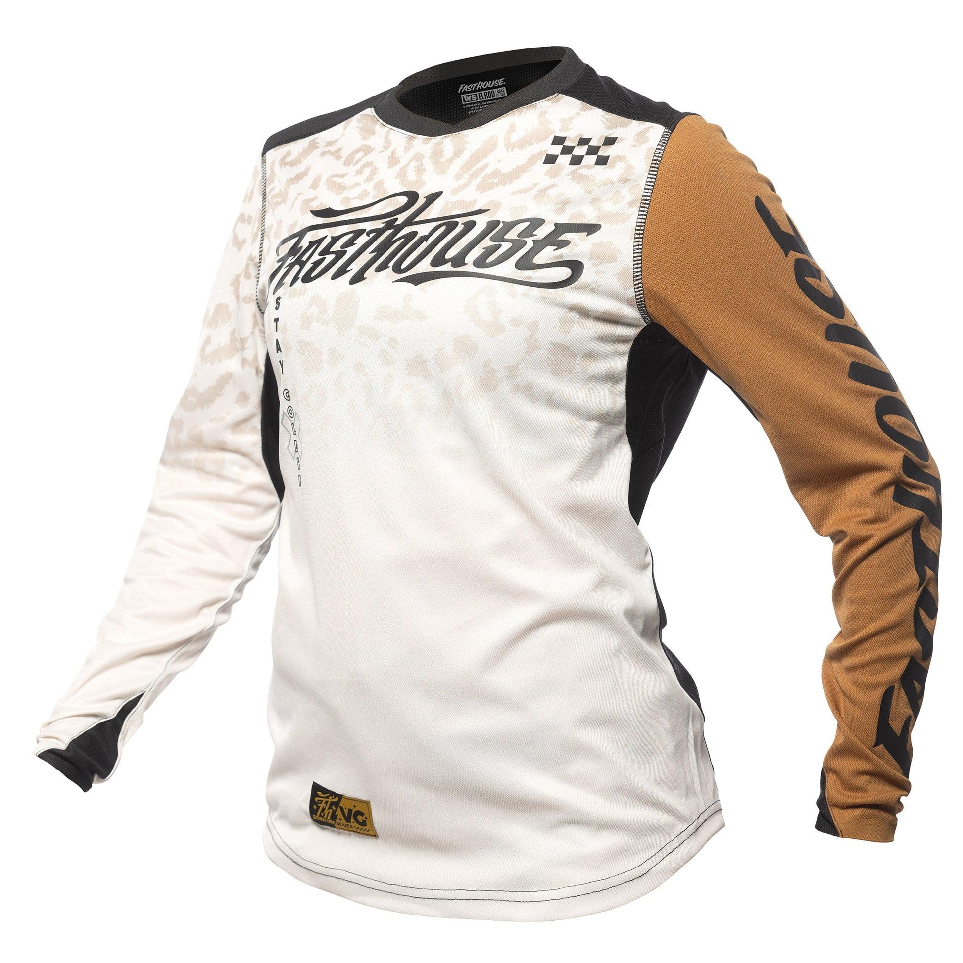 Fasthouse Women's Elrod Stay Golden Jersey
