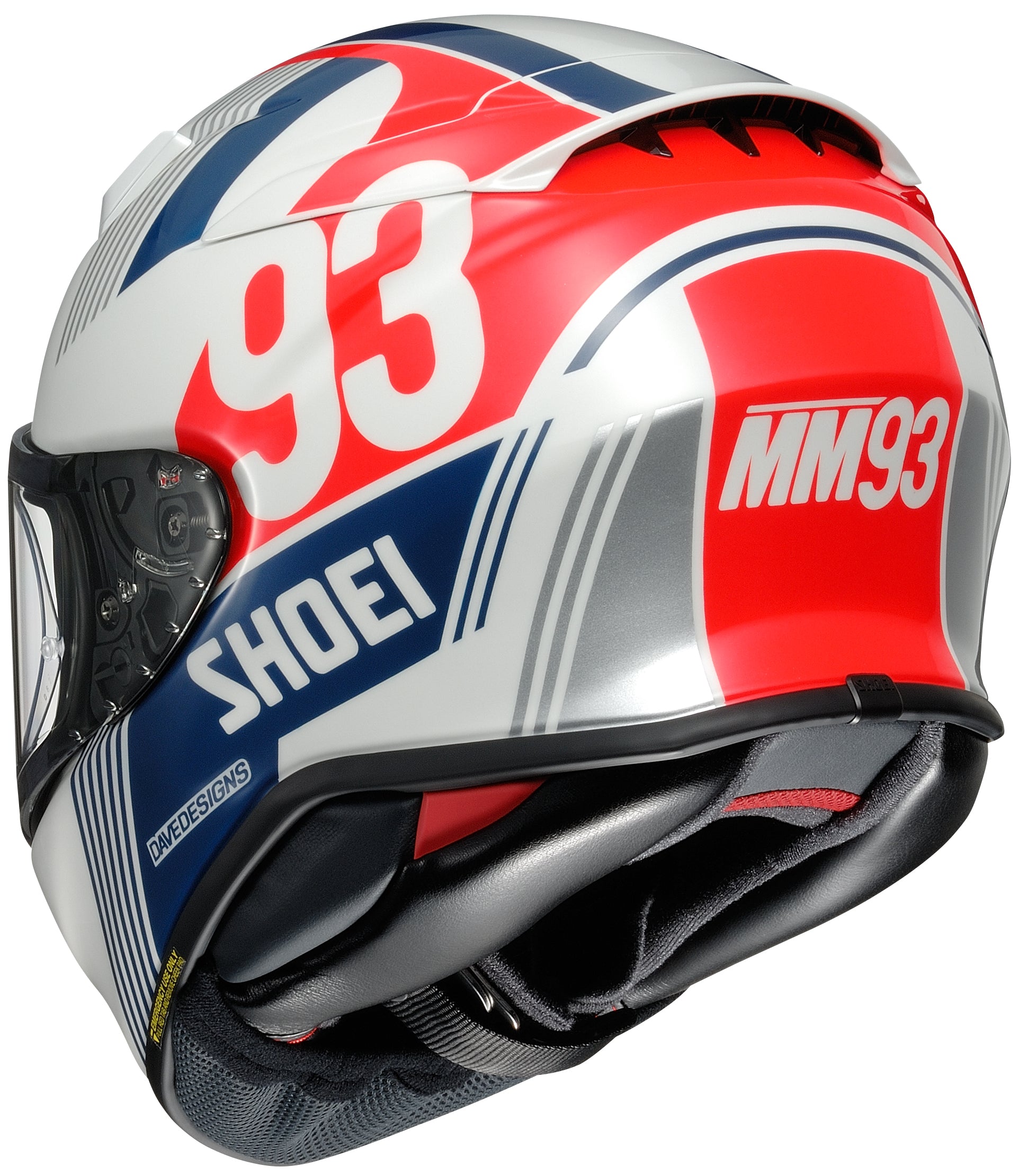 Shoei RF-1400 MM93 Retro Full Face Helmet