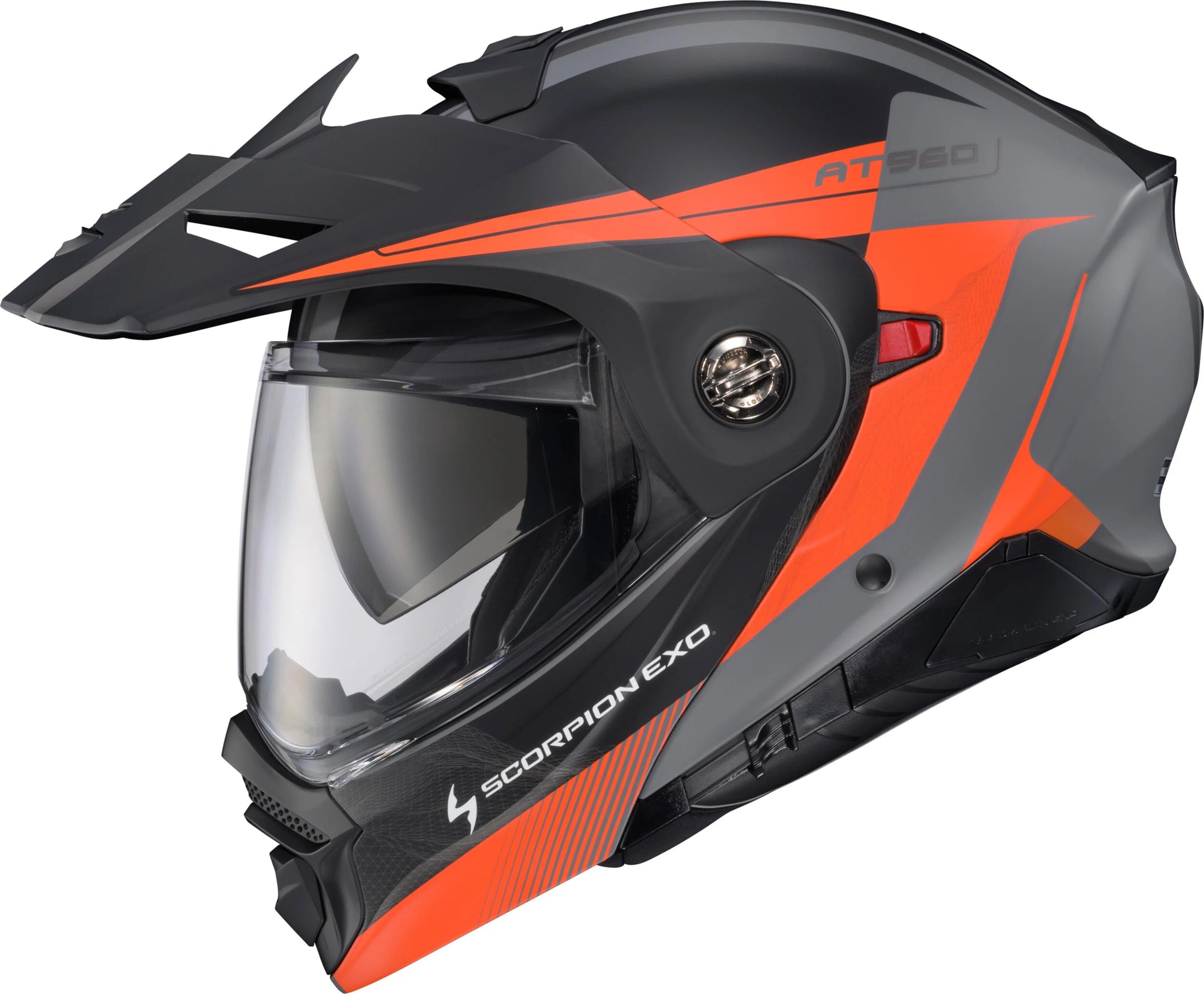 SCORPION EXO 2026 EXO-AT960 Modular Helmet Topographic 2