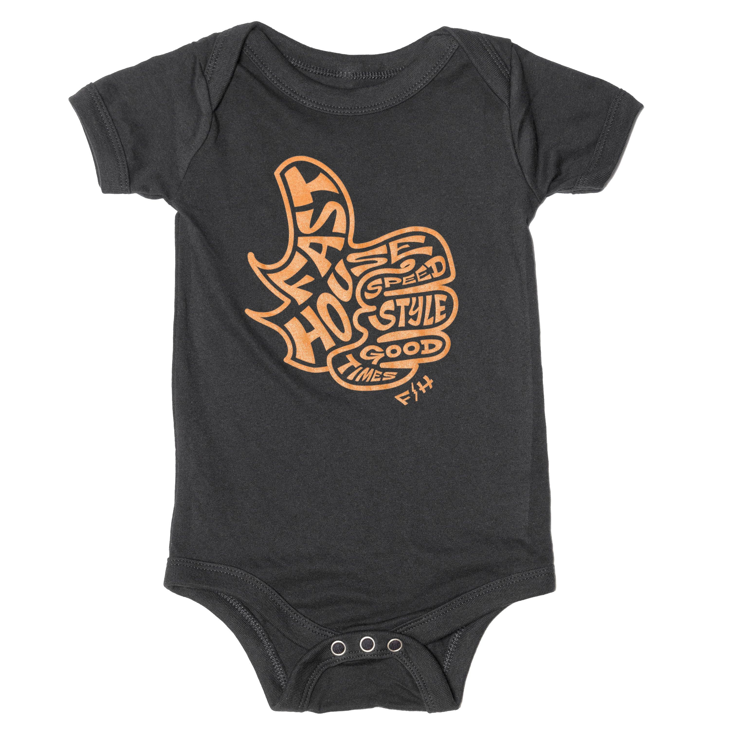 Fasthouse Infant Satsfcton Onesie