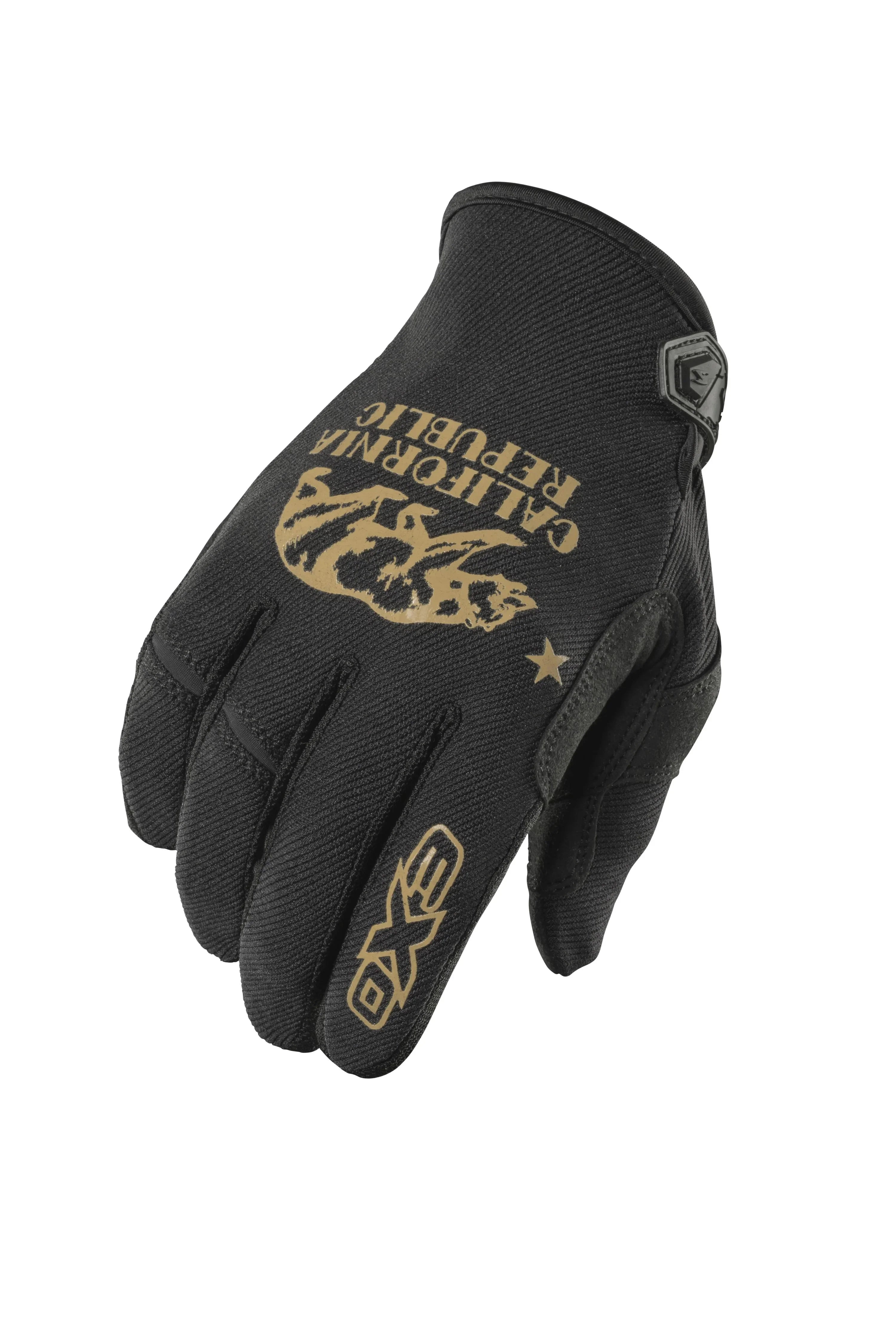 SCORPION EXO Moto-Flex Gloves Golden State