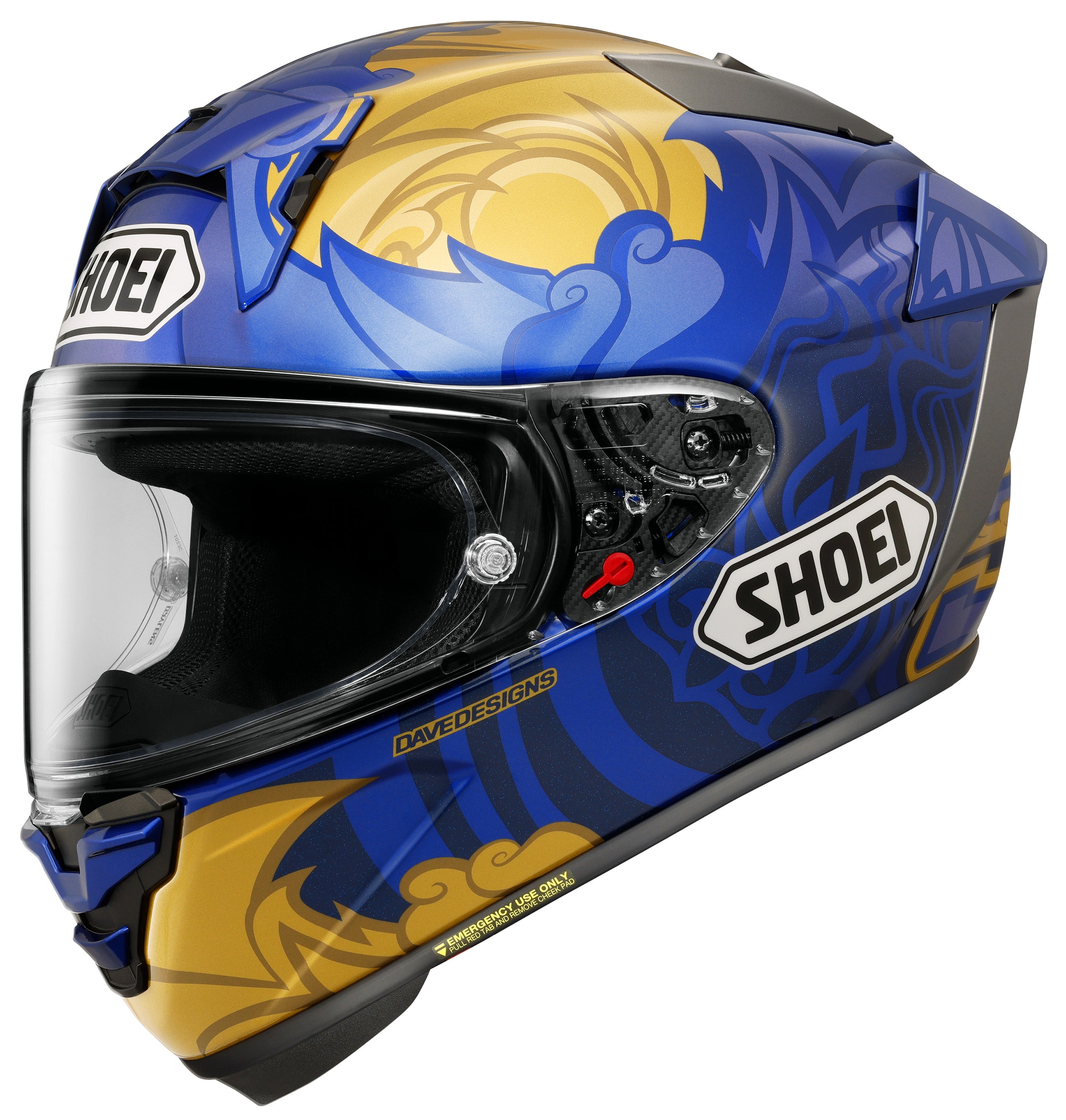 Shoei X-15 Full-Face Racing Helmet | The Helmet Shop