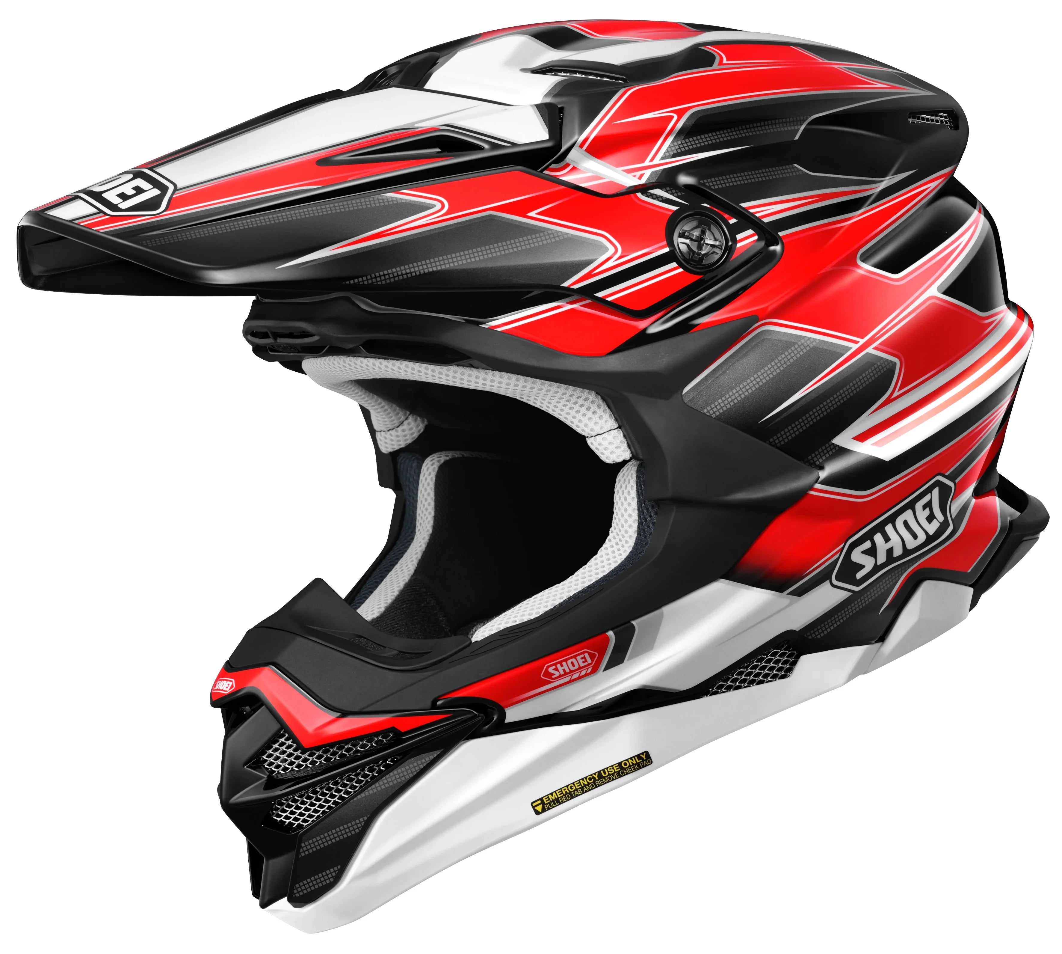 Shoei VFX-EVO Motocross Helmet | The Helmet Shop