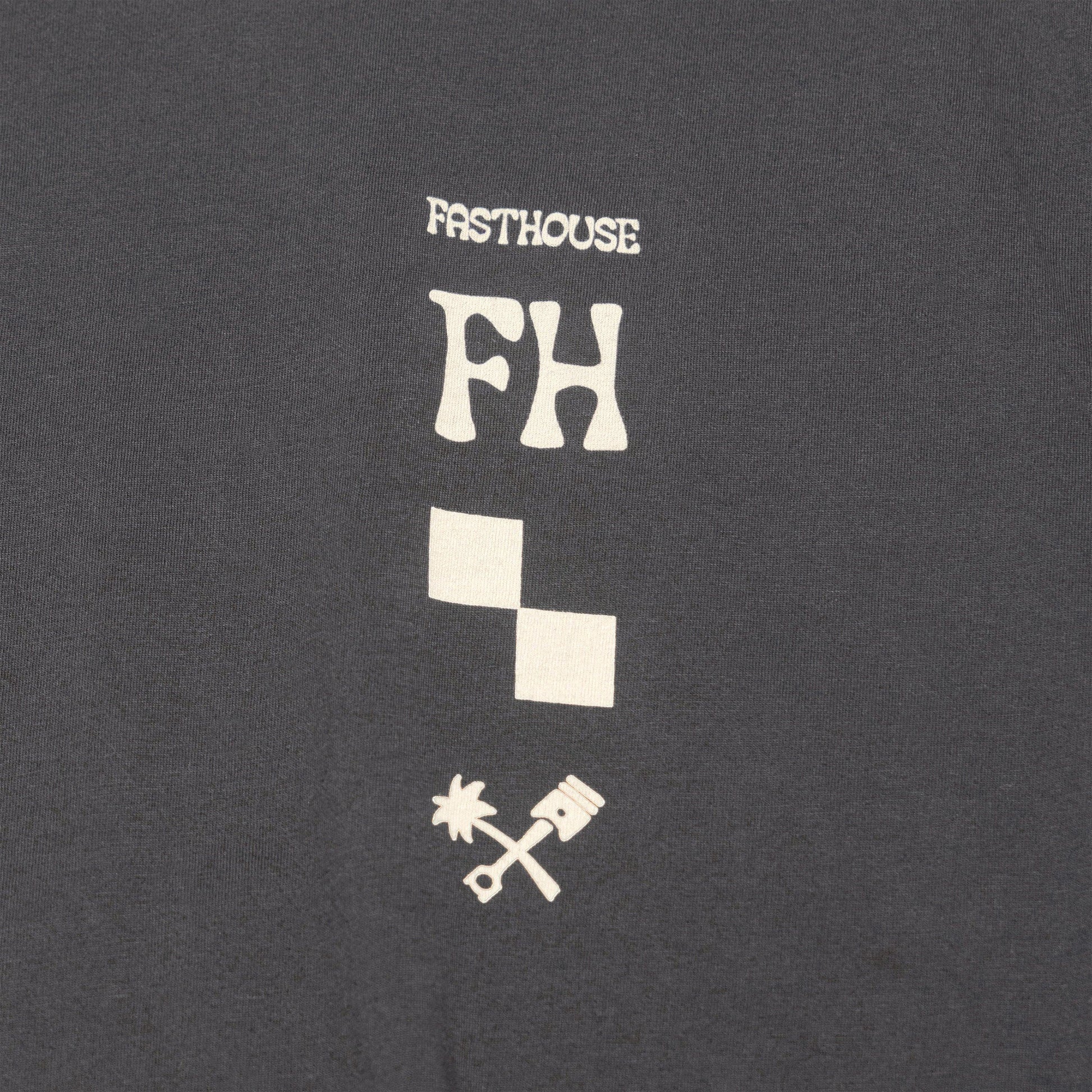 Fasthouse Gold Mine Short Sleeve T-Shirt