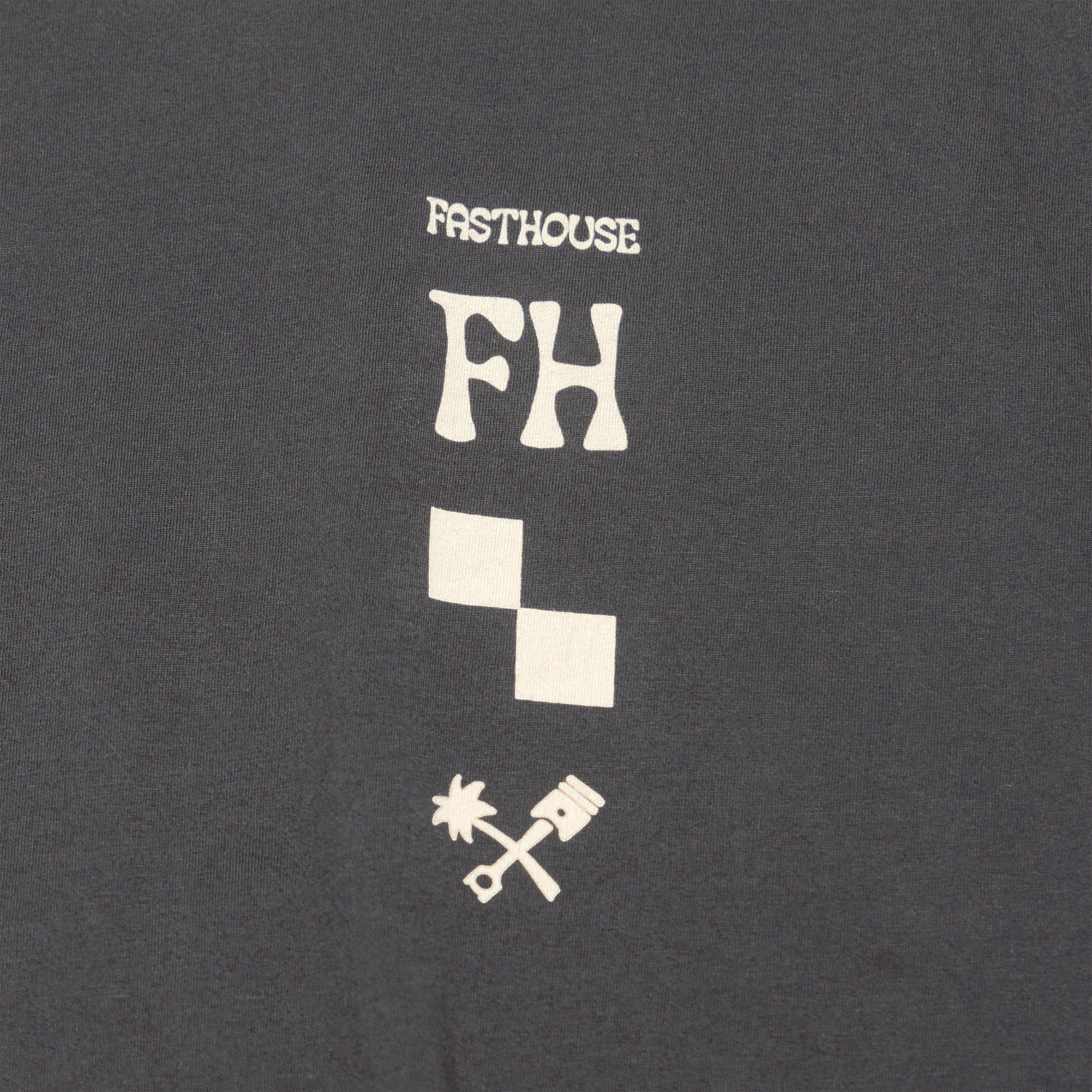 Fasthouse Gold Mine Short Sleeve T-Shirt