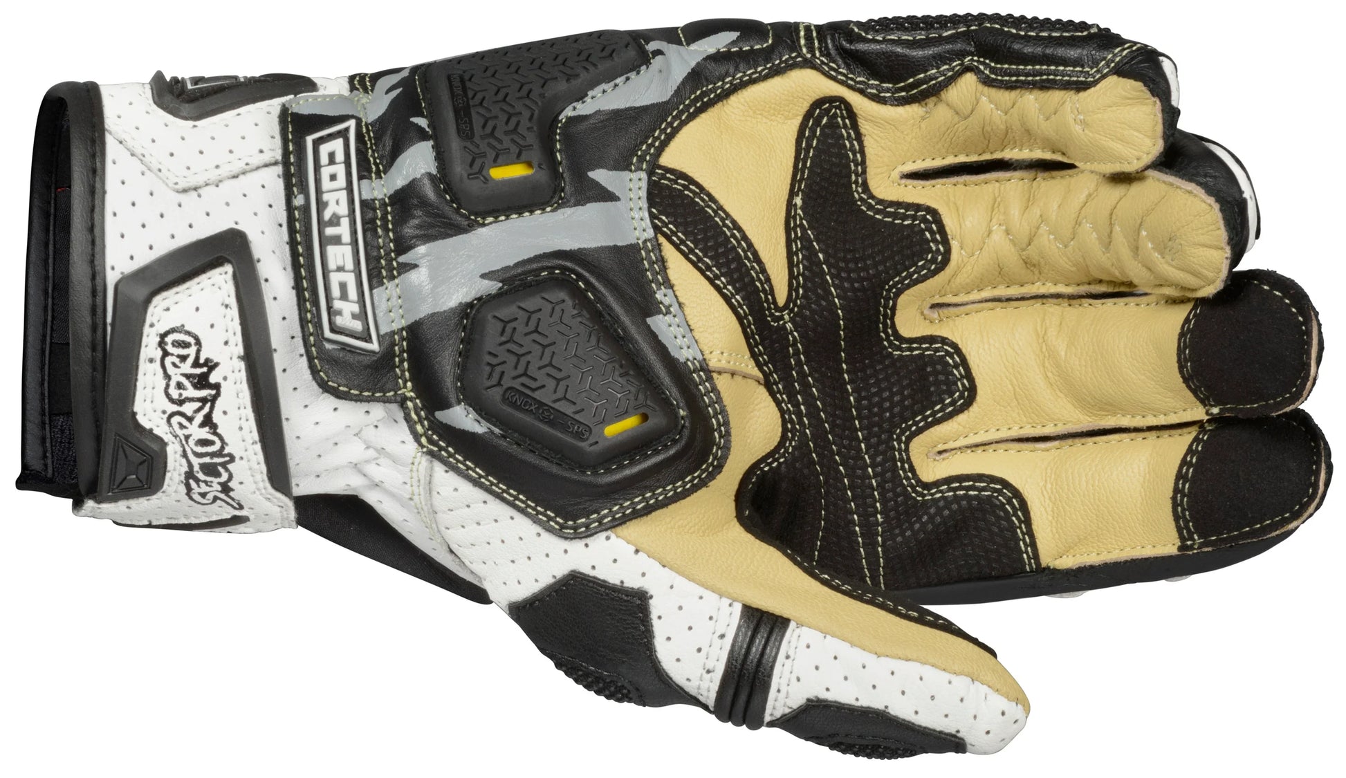TOURMASTER SECTOR PRO ST GLOVE BLACK/WHITE