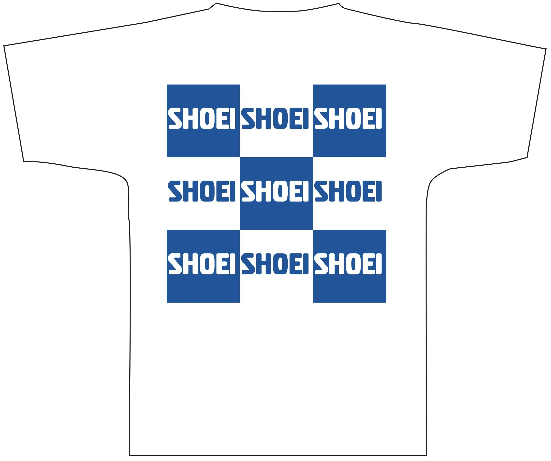 SHOEI CHECKERS TEE