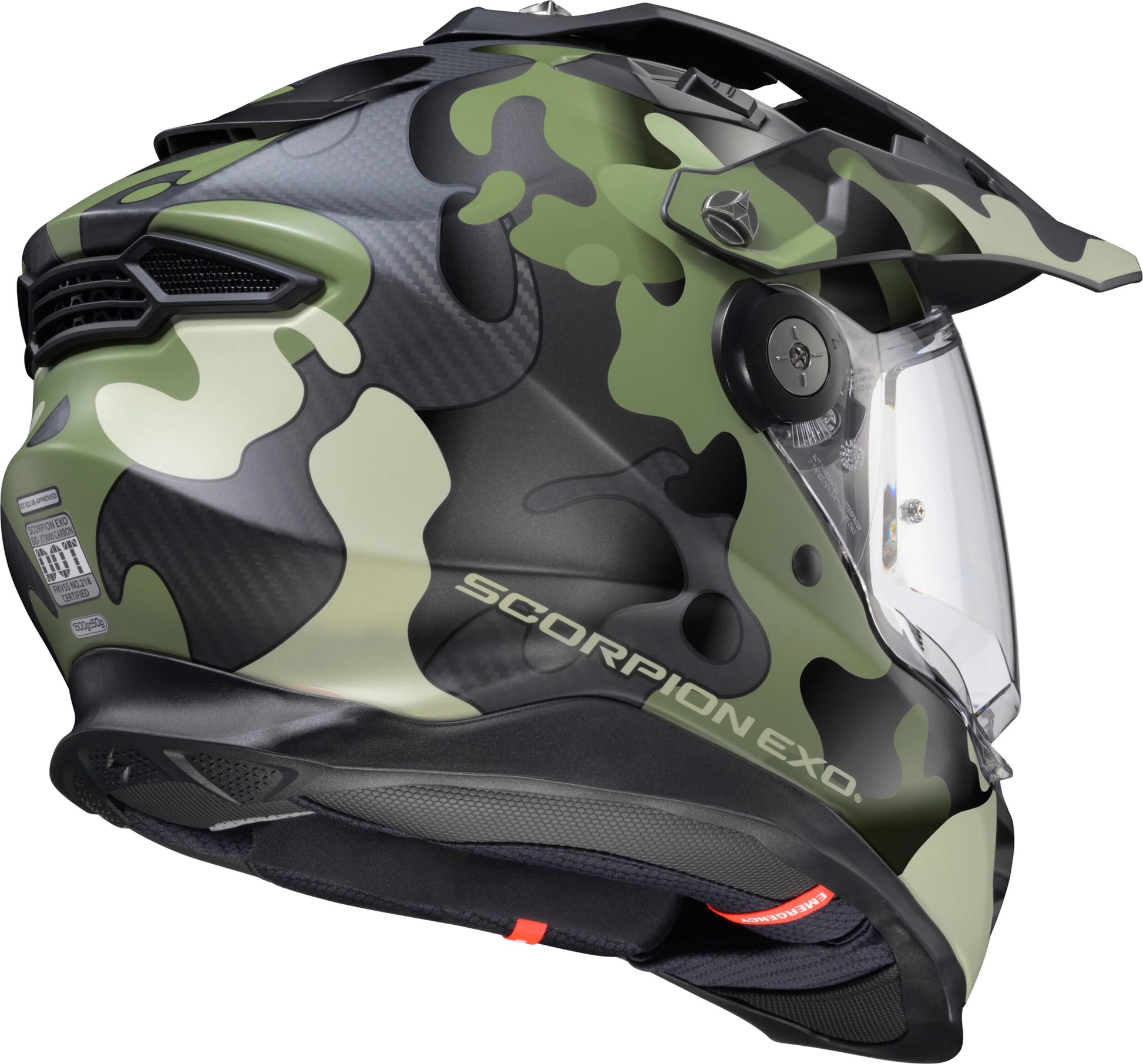 SCORPION EXO XT9000 Carbon Full Face Helmet Gilley