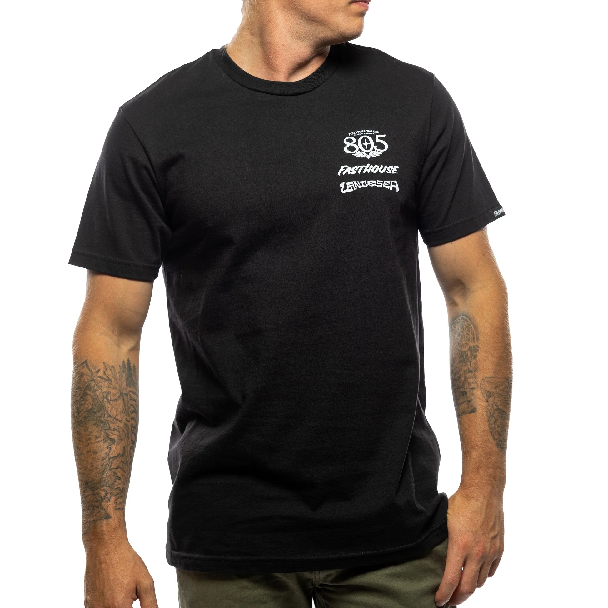 Fasthouse 805 Land & Sea T-Shirt
