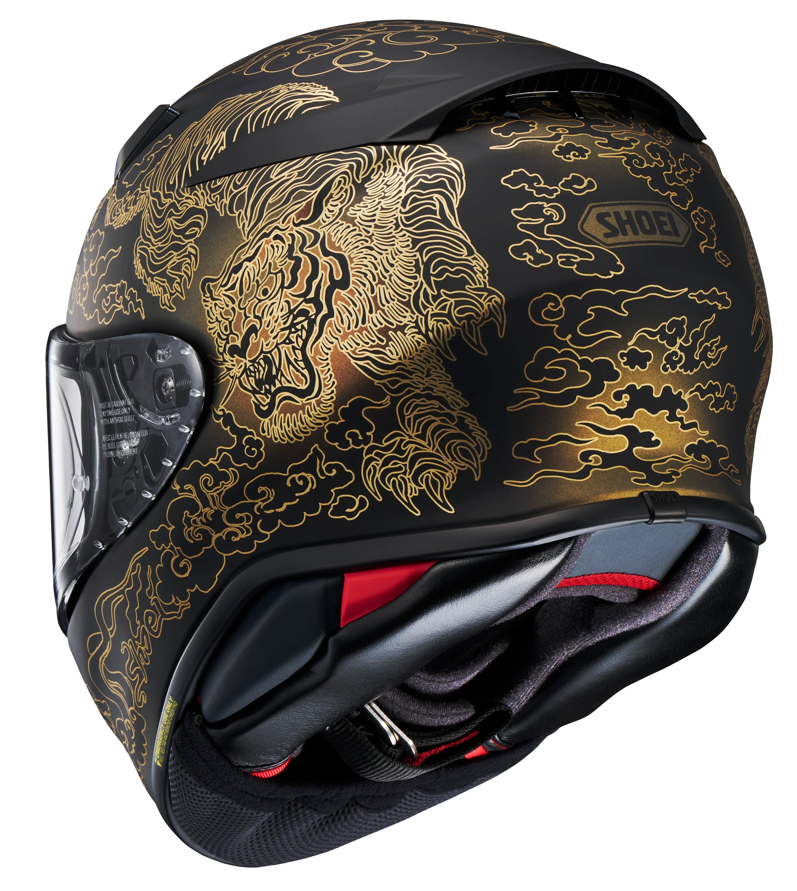SHOEI RF-1400 FULL FACE HELMET FEARLESS TC-5