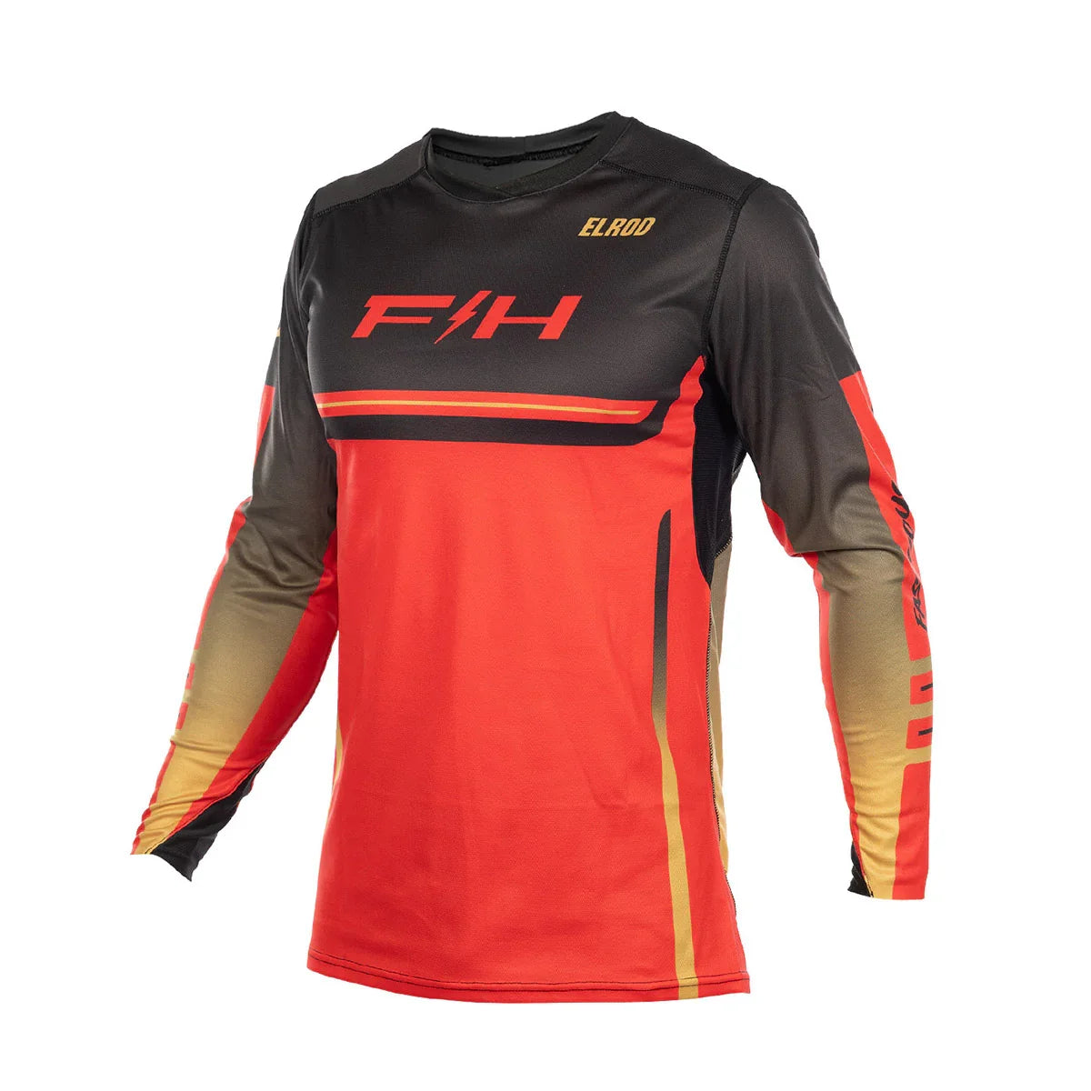 Fasthouse Elrod React Long Sleeve Jersey