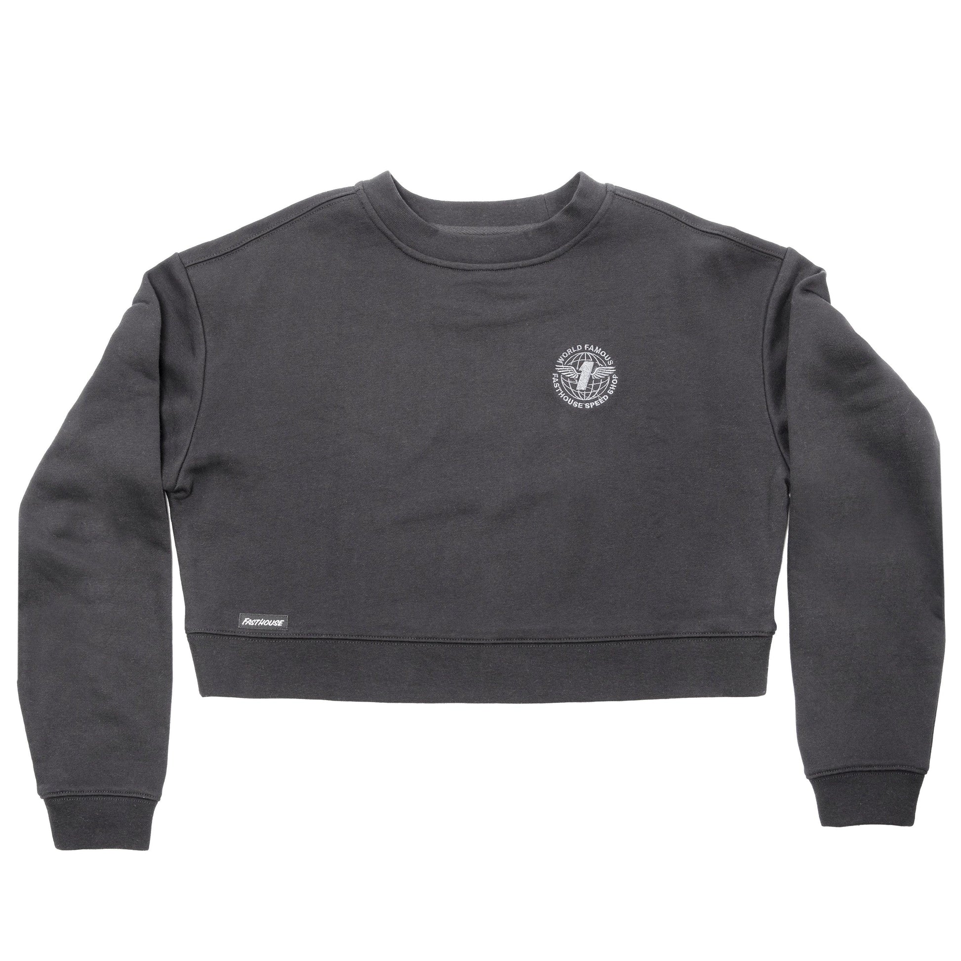 Fasthouse Women's Renown Crew Neck Crop
