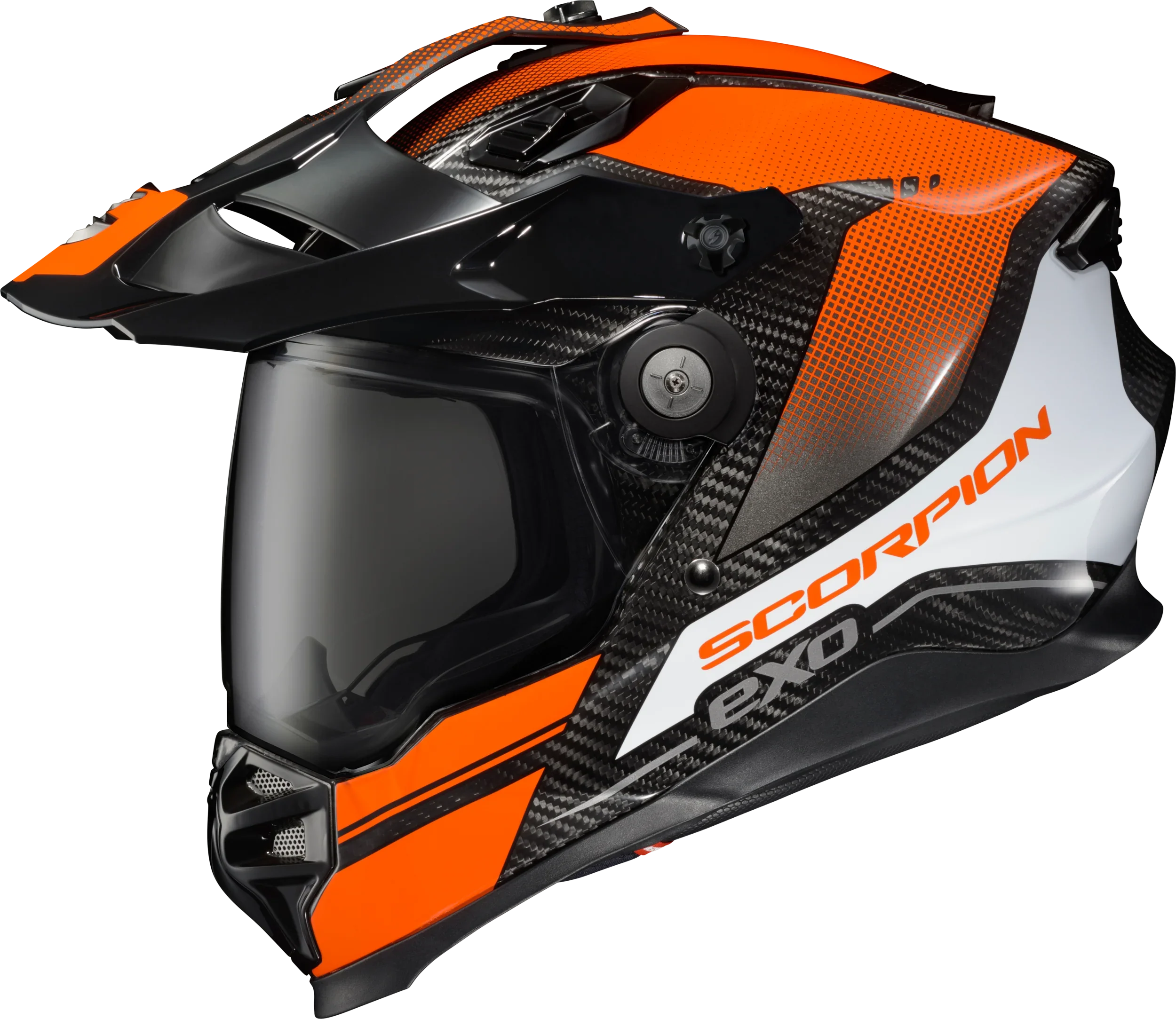 SCORPION EXO Xt9000 Carbon Full-face Helmet Trailhead