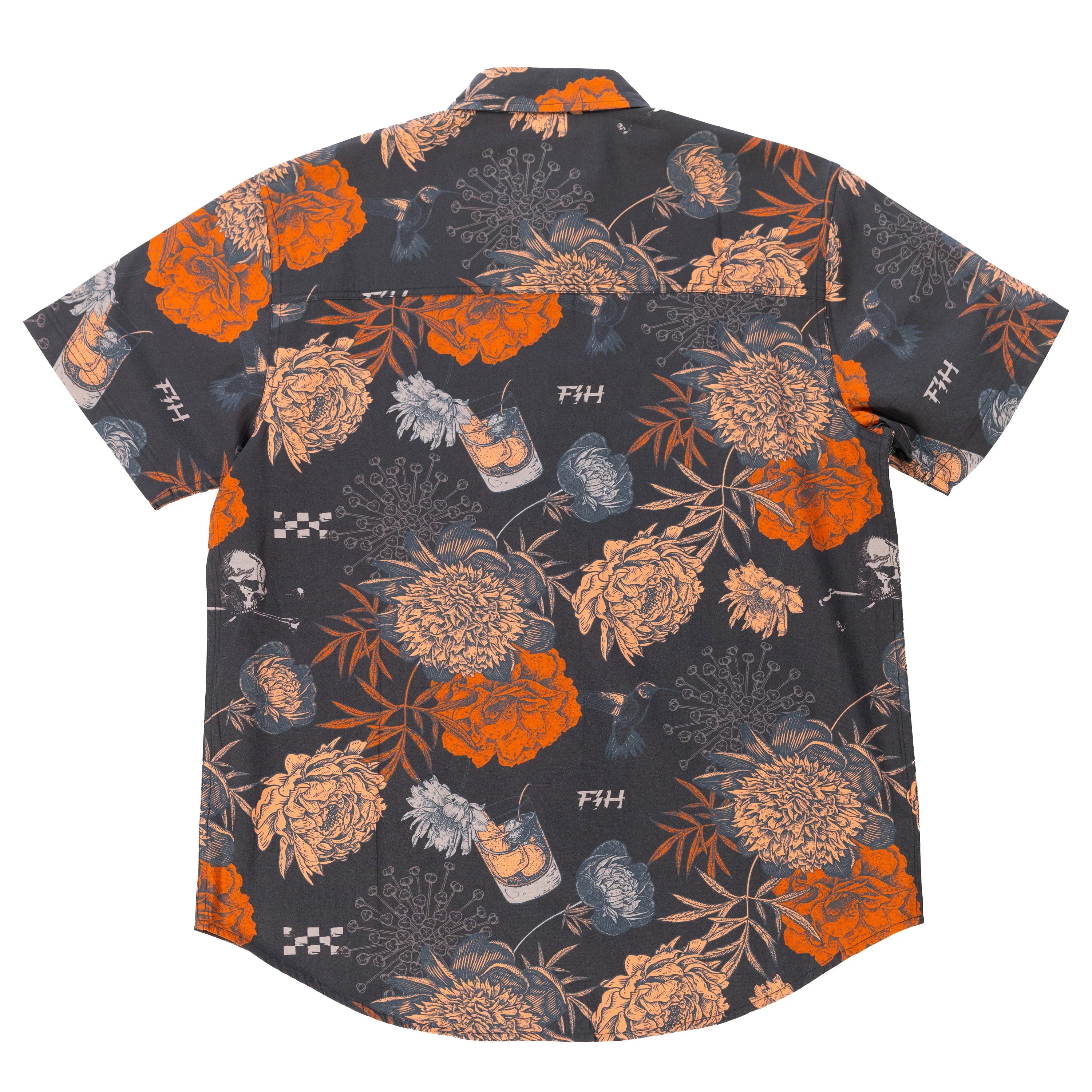 Fasthouse Scene Short Sleeve Button-Up Shirt