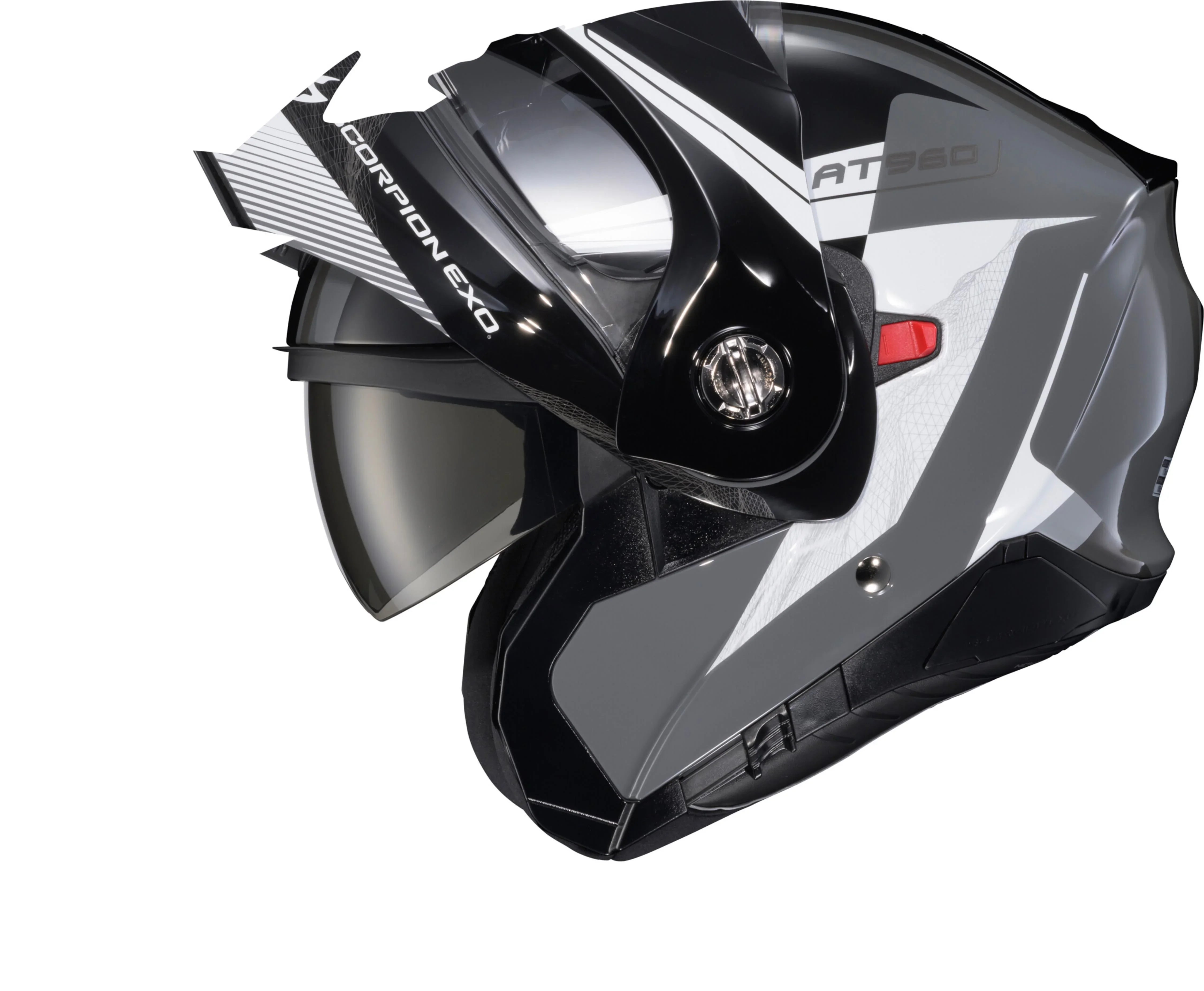 SCORPION EXO 2026 EXO-AT960 Modular Helmet Topographic 2