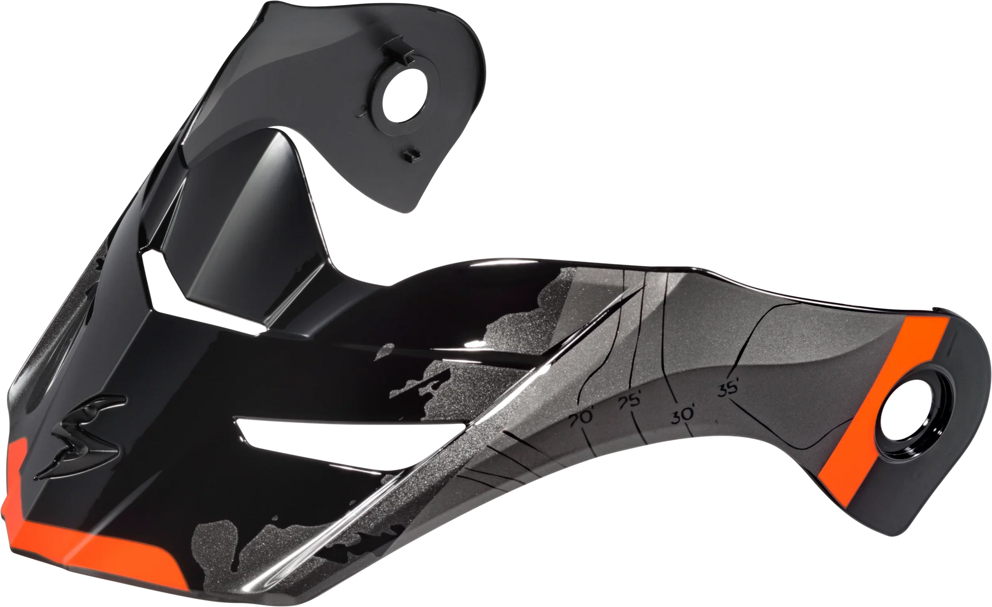 SCORPION EXO EXO-AT960 Peak Visor Topographic