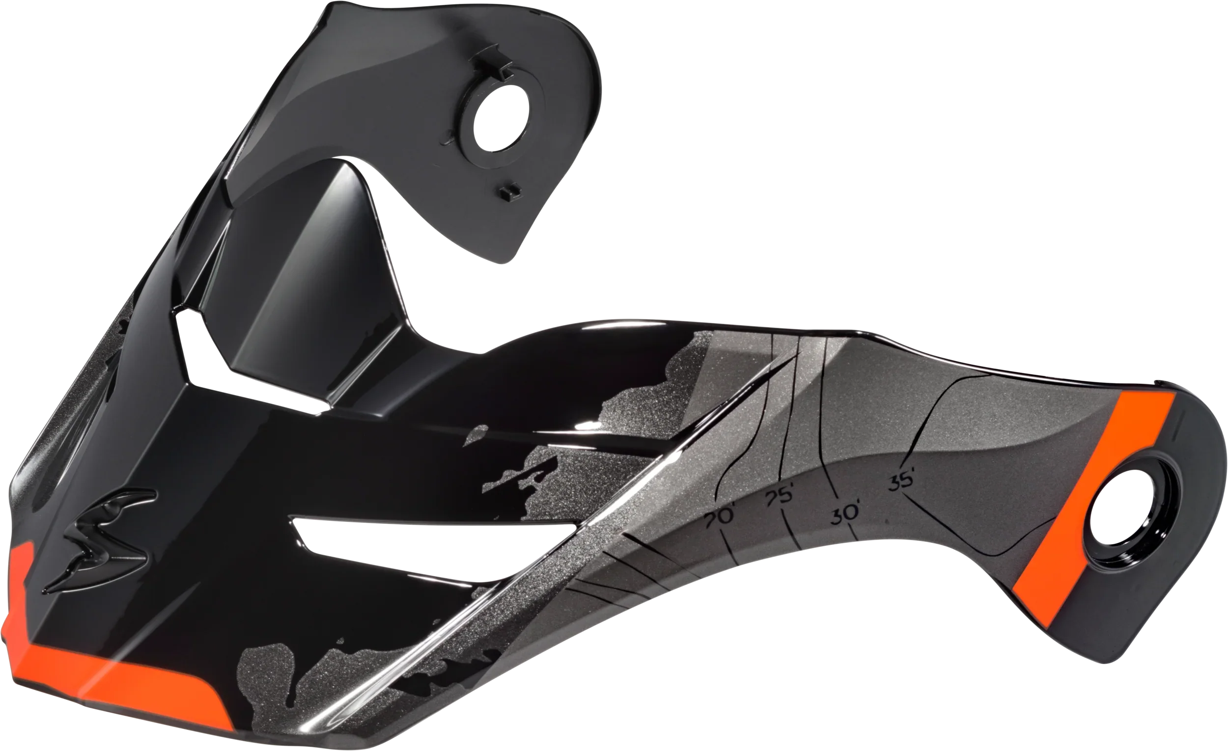 SCORPION EXO EXO-AT960 Peak Visor Topographic