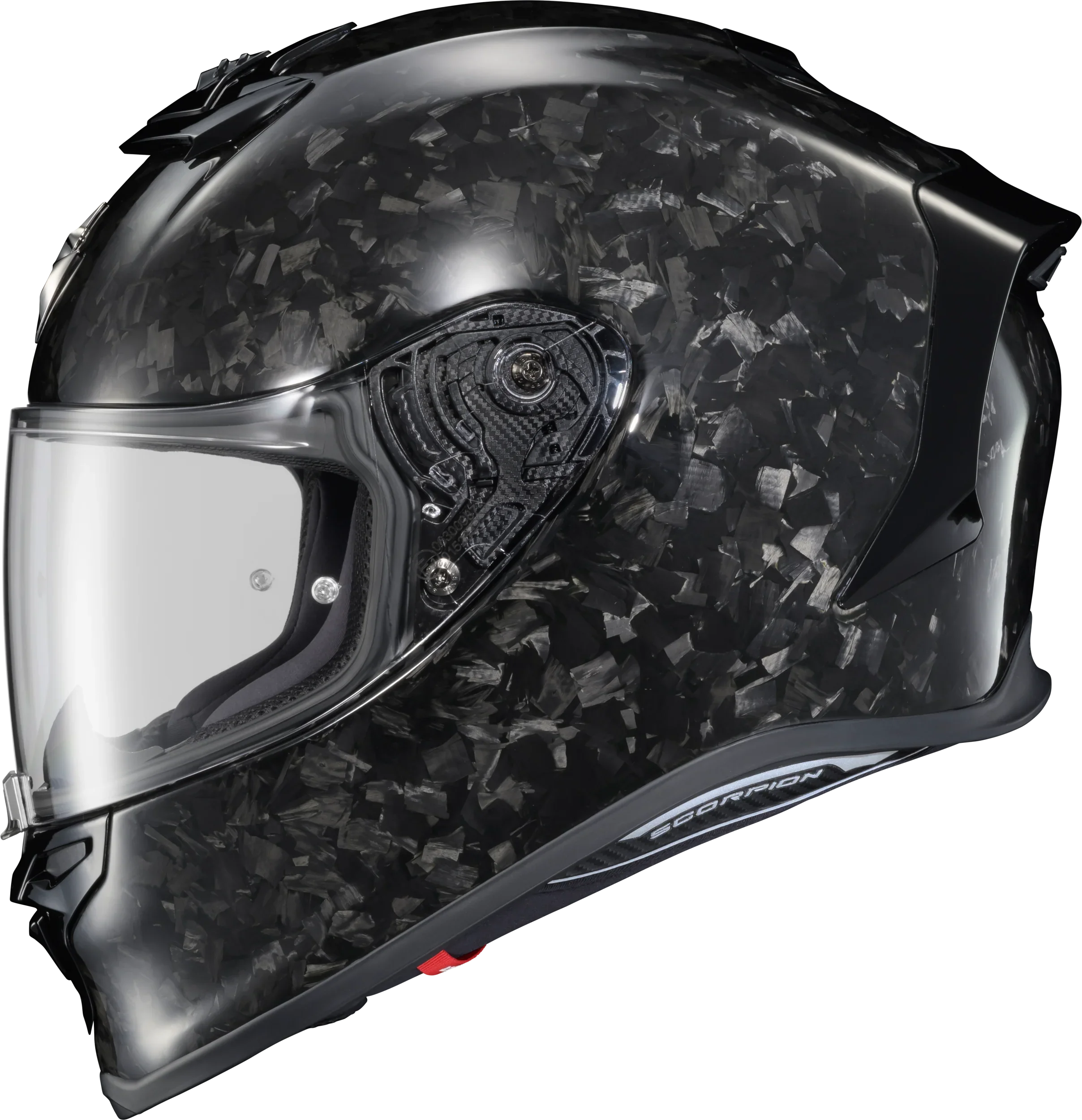 scorpion exo 1000 helmet closeout EXO-R1 Air Carbon Rastor Full Face White/Green/Blue / L The helmet also features a Ram Scorpion EXO Motorcycle Helmets