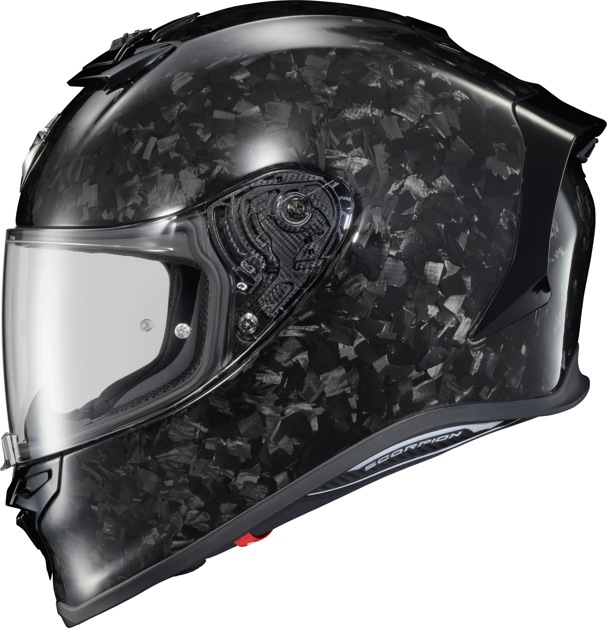 SCORPION EXO EXO-R1 Air Full Face Helmet Carbon Onyx
