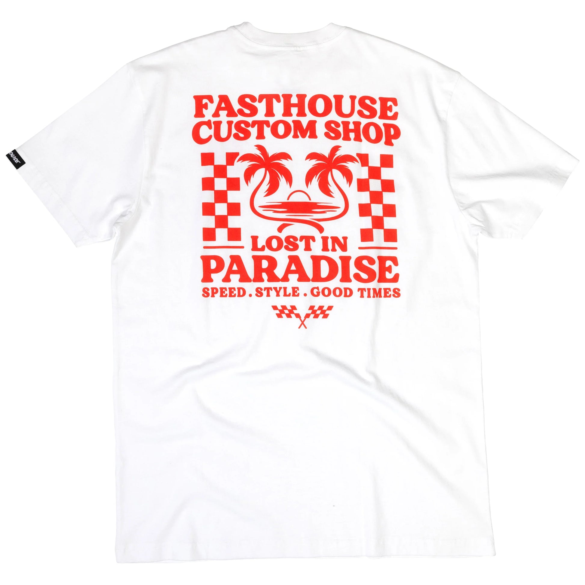 Fasthouse Getaway Short Sleeve T-Shirt