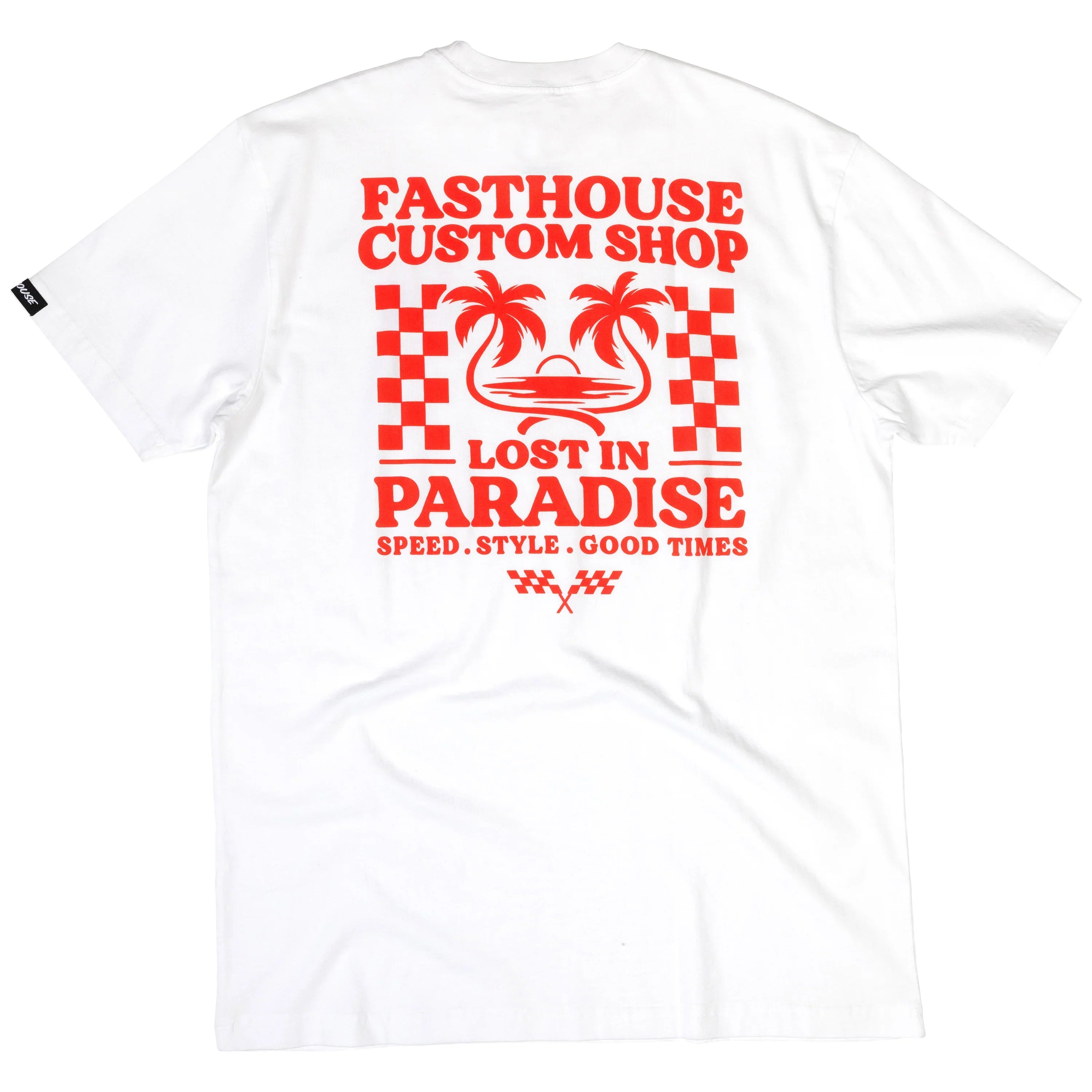 Fasthouse Getaway Short Sleeve T-Shirt