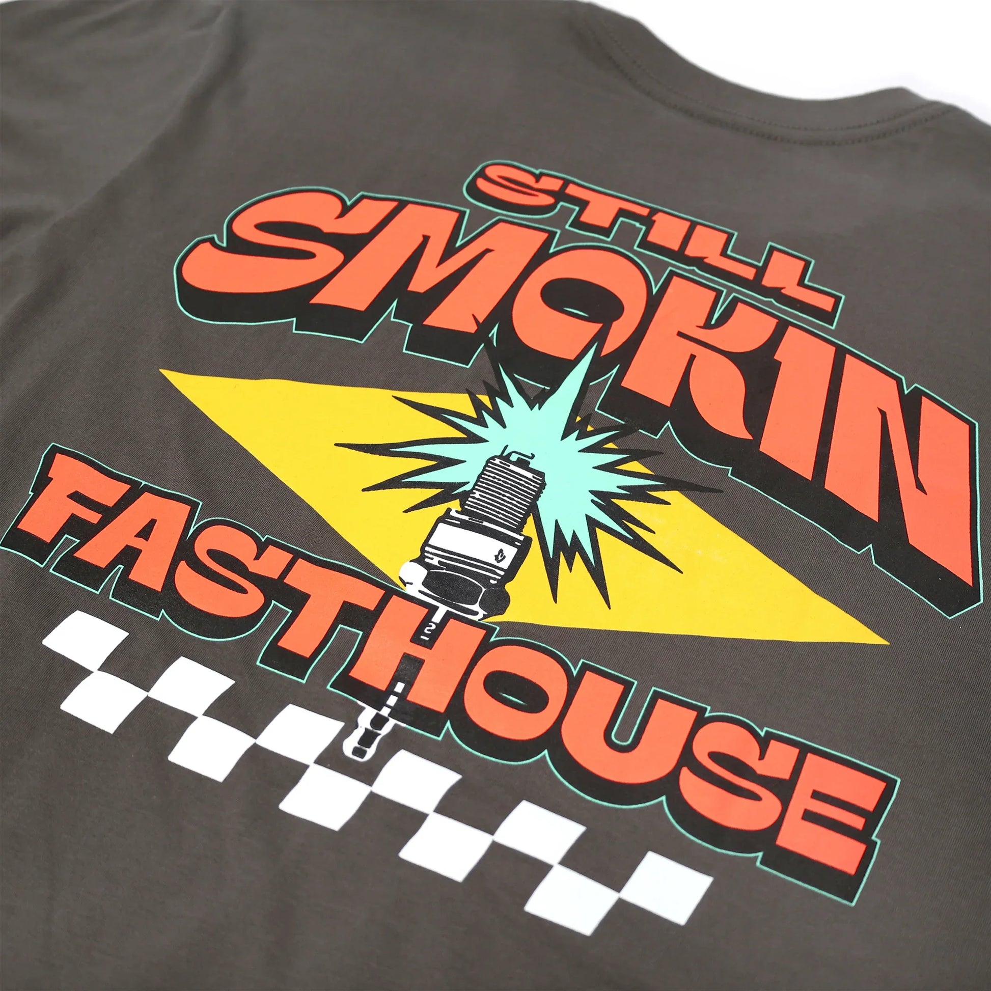 Fasthouse 4Ever 2 Smokin Short Sleeve