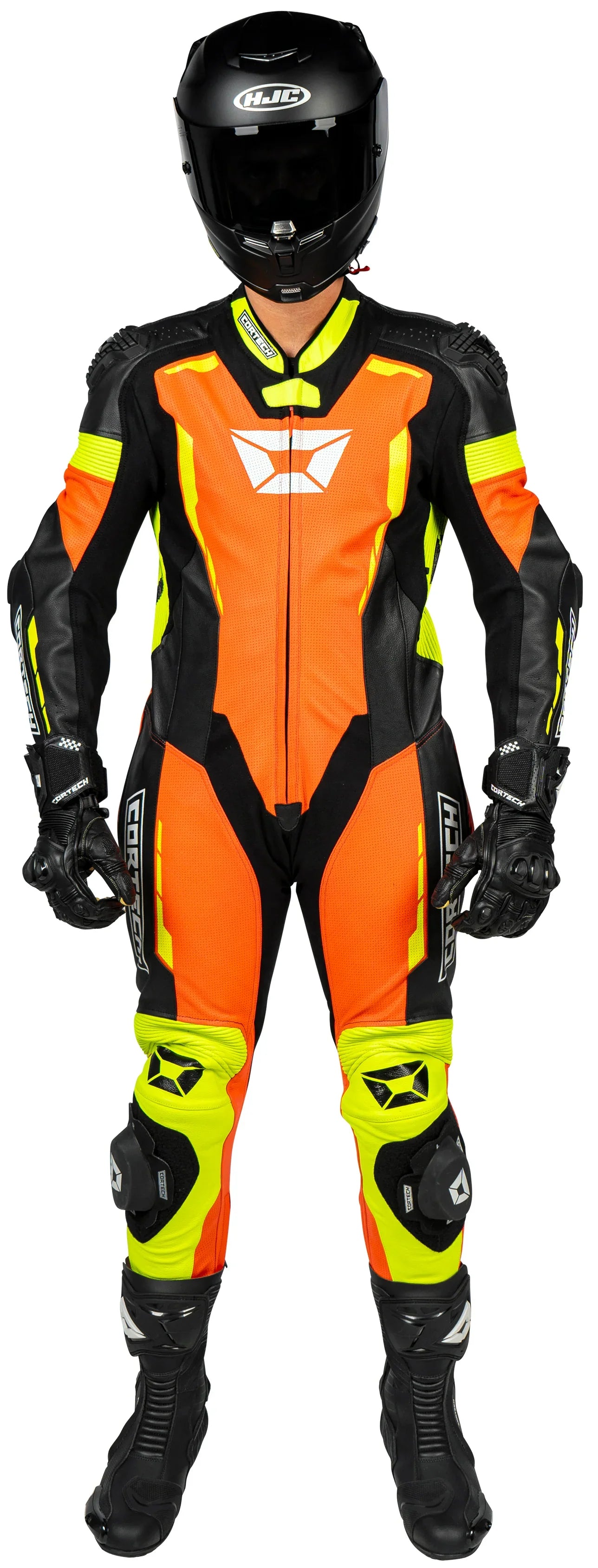TOURMASTER SECTOR PRO AIR 1PC HI-VIZ/