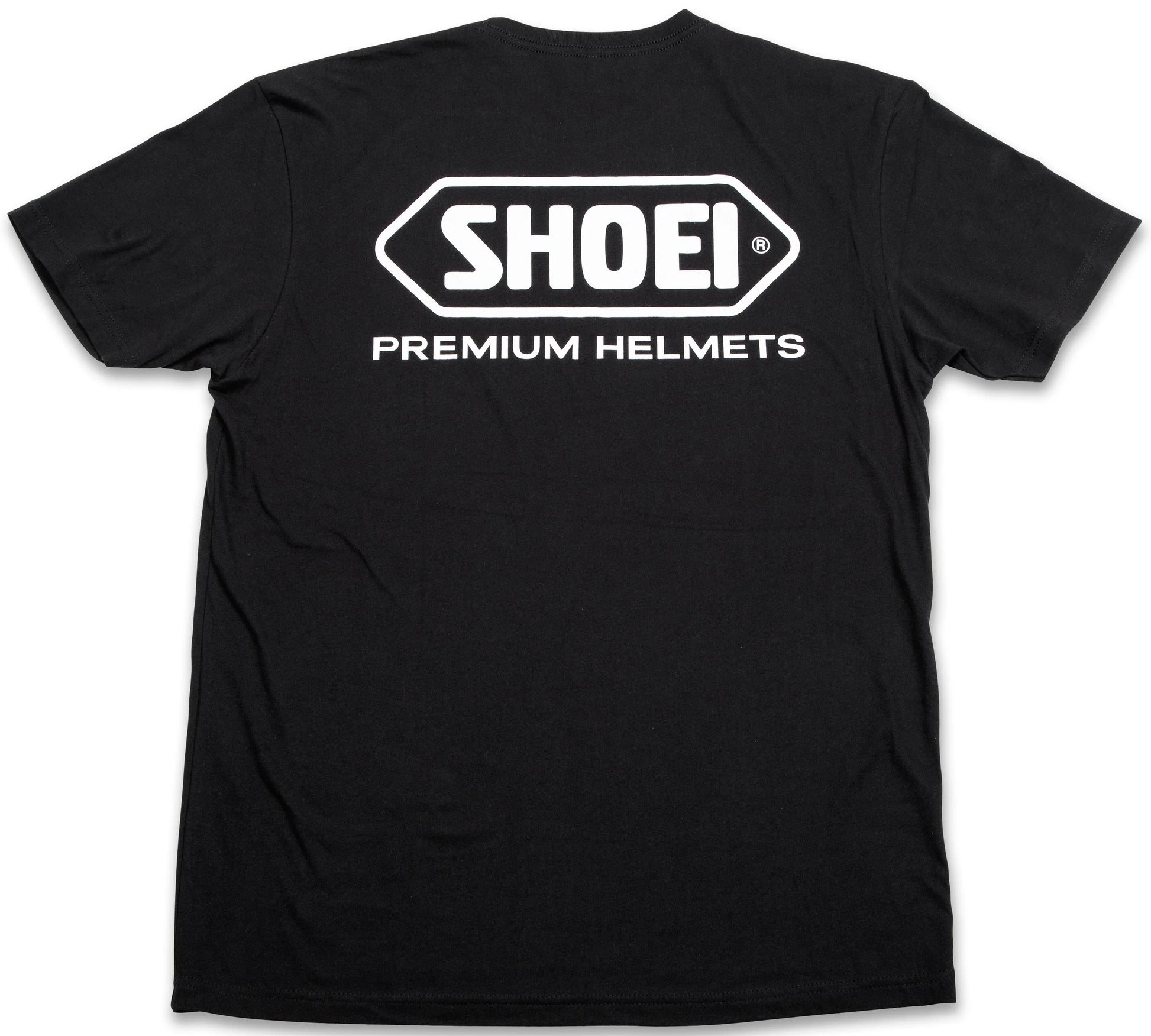 SHOEI TEE 2 SIDE BLACK/WHITE