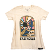 Fasthouse Girls Mohave T-Shirt Nature