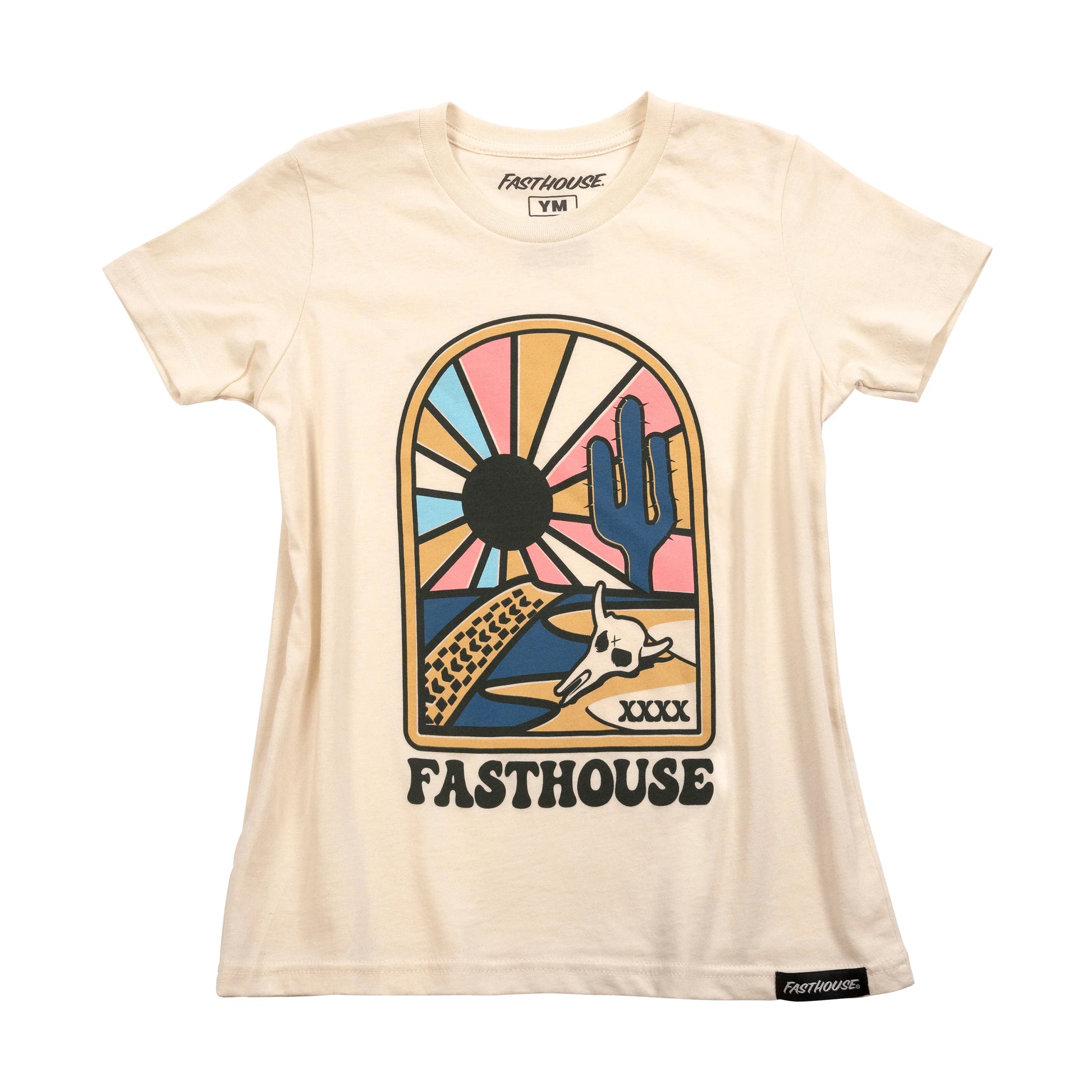 Fasthouse Girls Mohave T-Shirt Nature