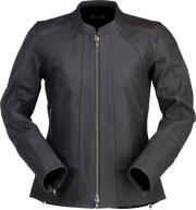Z1R Women's Matchlock Leather Jacket