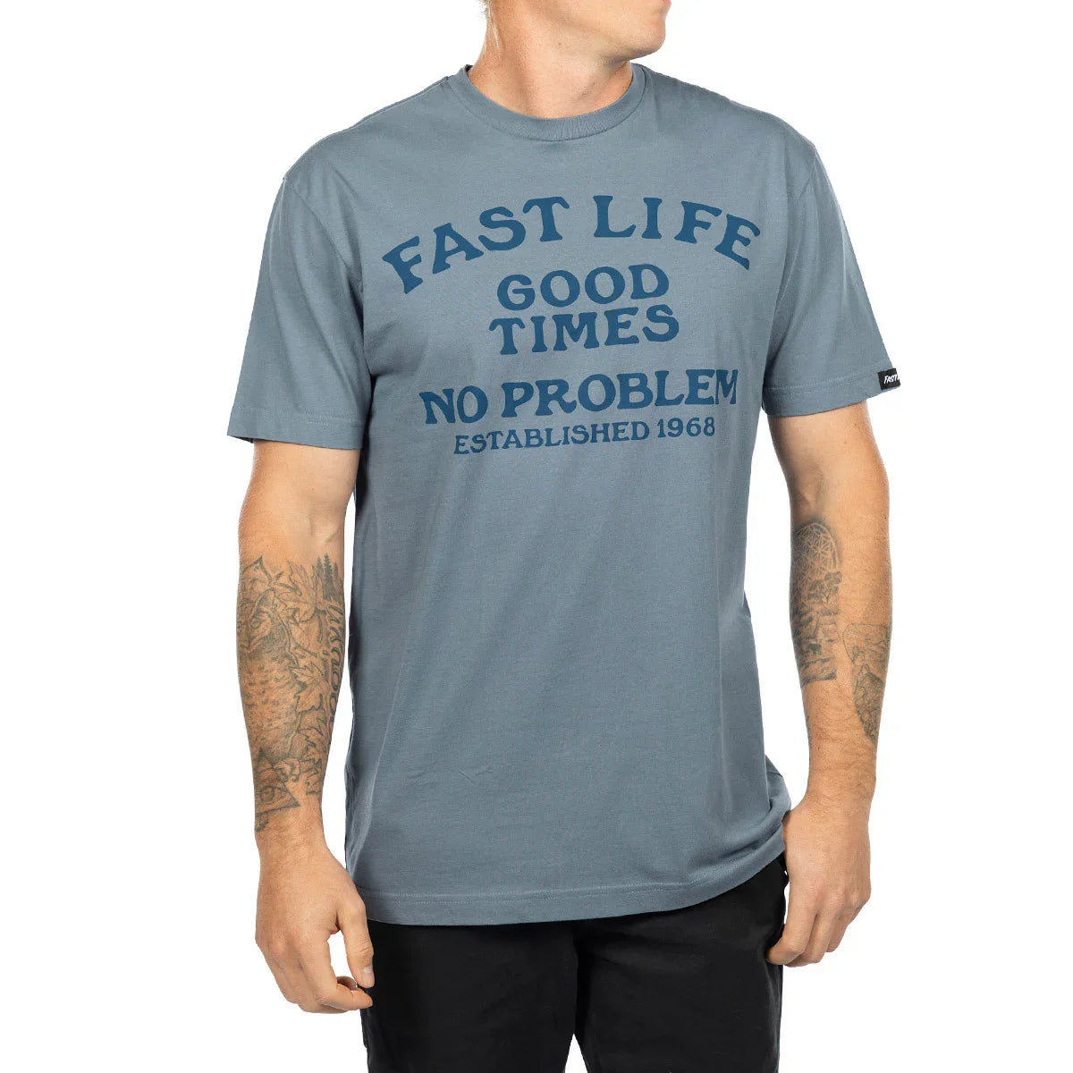 Fasthouse No Promlem T-Shirt