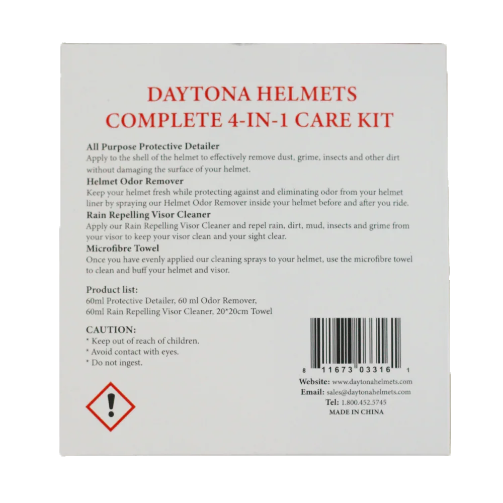 Daytona Helmets Helmet Care Kit- 1/2 Dozen (CK-6)