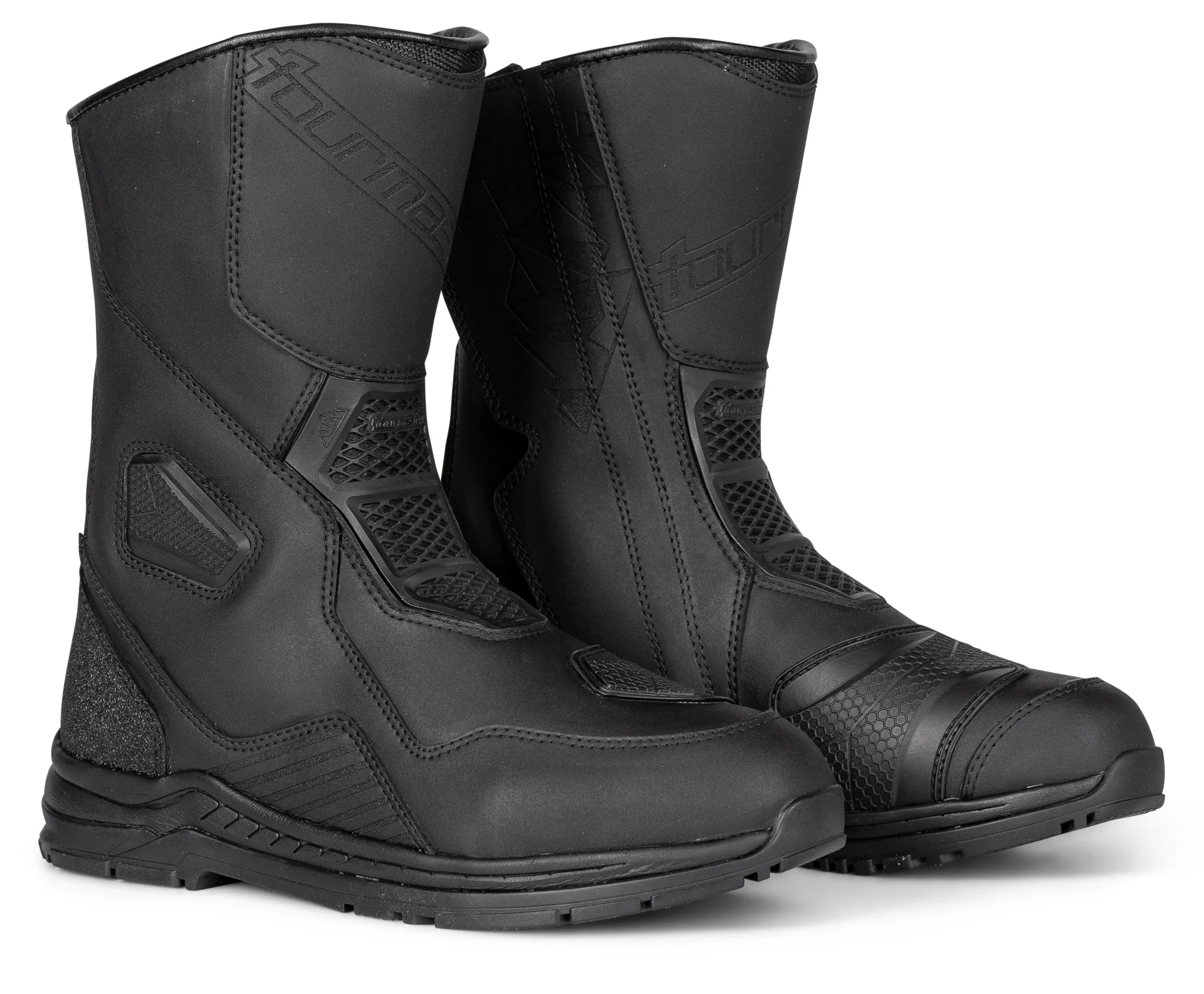 TOURMASTER HELIX WATERPROOF TOUR BOOT BLACK