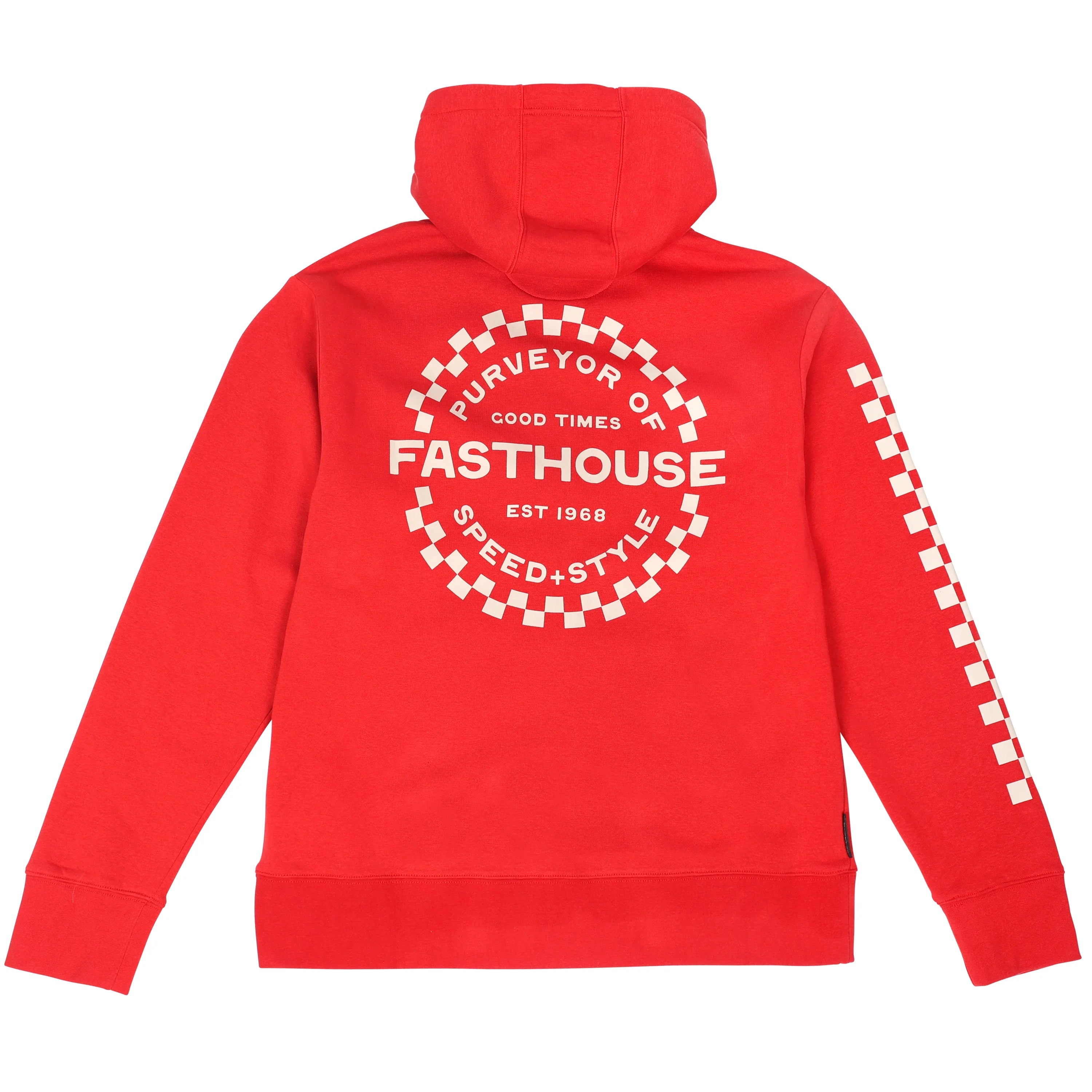 Fasthouse Anchor Zip-Up Pullover
