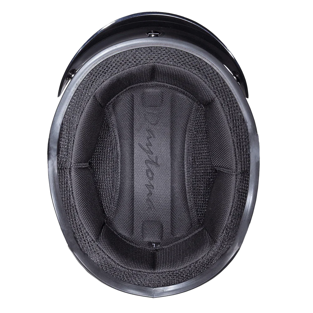 Daytona Helmets DOT Approved Daytona Skull Cap Half Shell Motorcycle Helmet - Beanie Style for Motorcycles, Cruisers, Scooters, and Mopeds - Gun Metal Grey Metallic