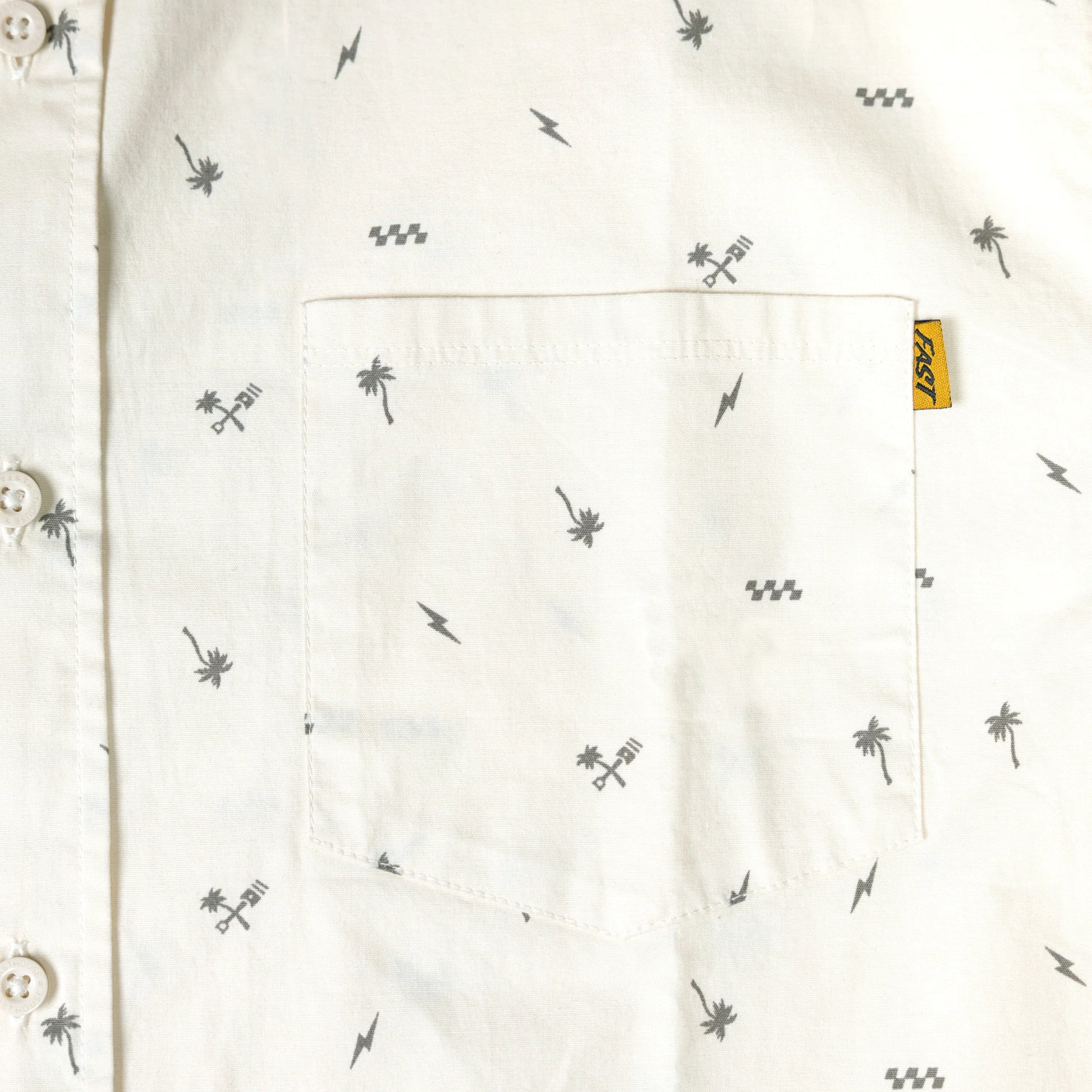 Fasthouse Retrospect Short Sleeve Button Up