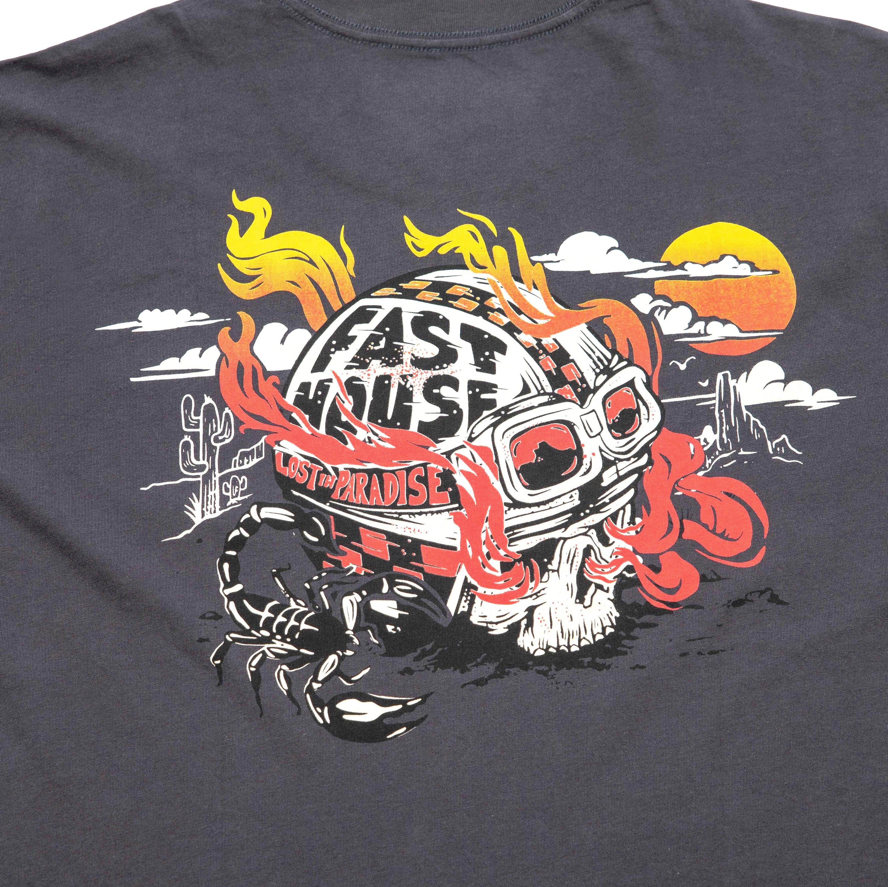 Fasthouse Stinger Short Sleeve T-Shirt Graphblack