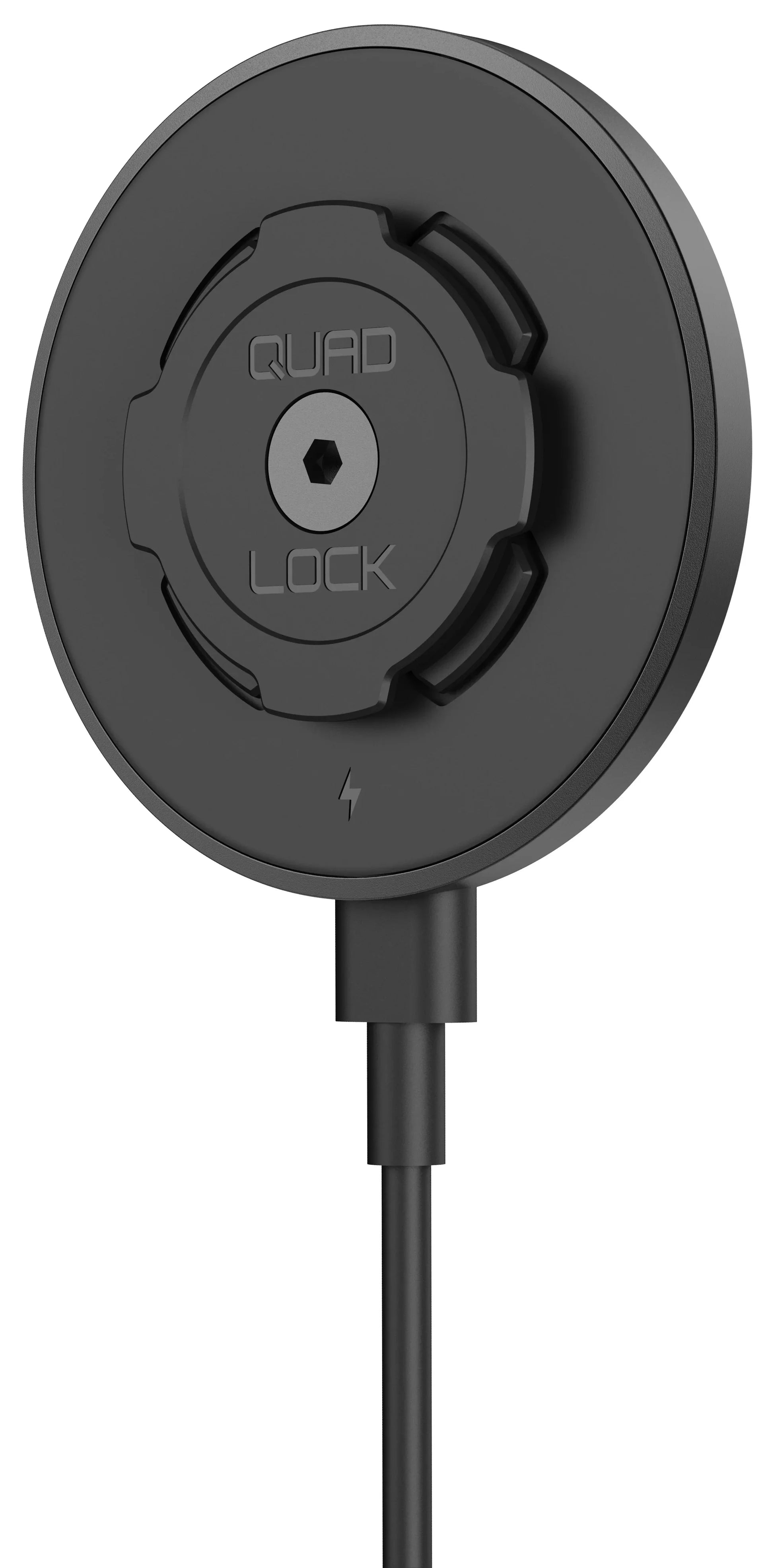 Quad Lock Wireless Charging Head for Car/Desk - V2