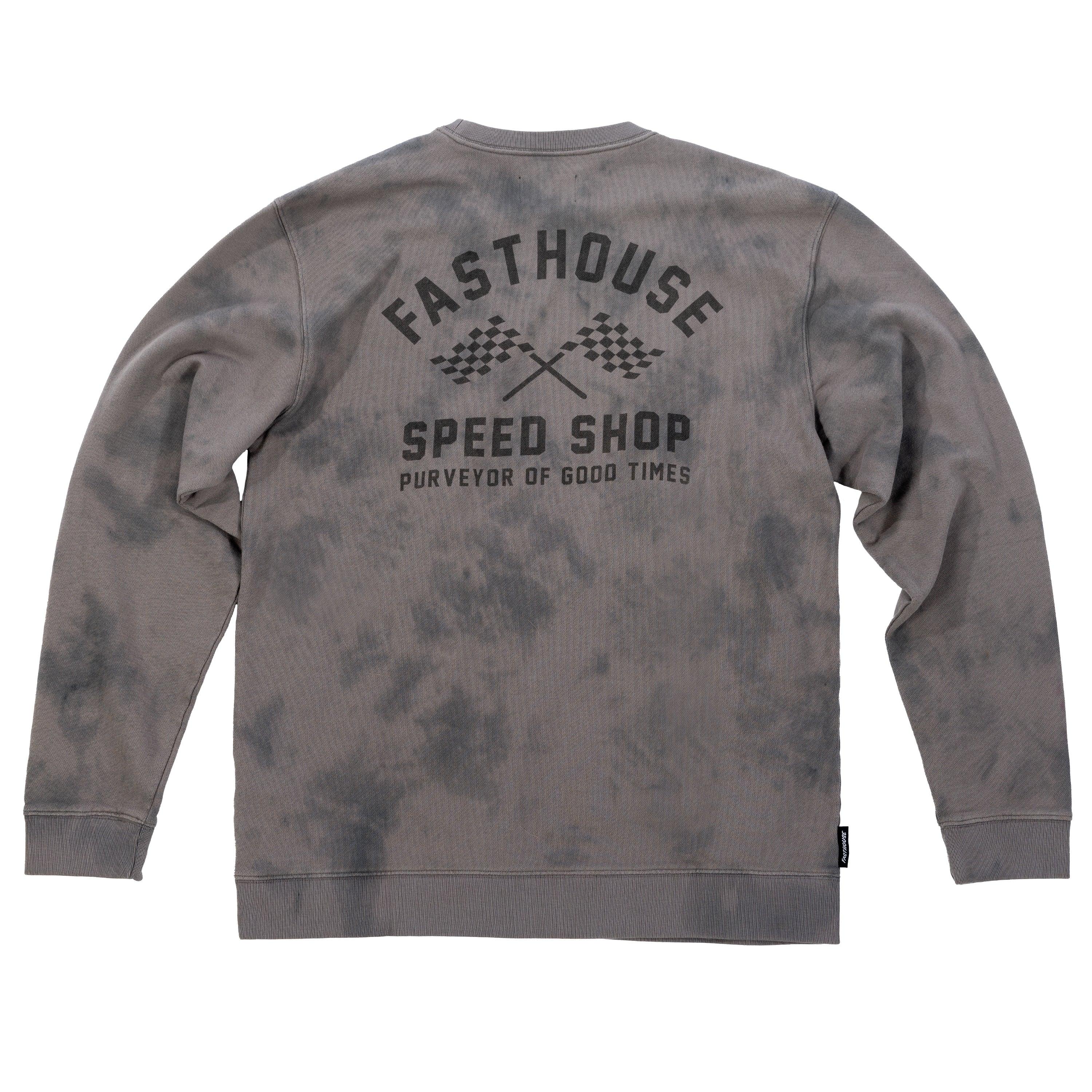 Fasthouse Crossroad Crew Pullover