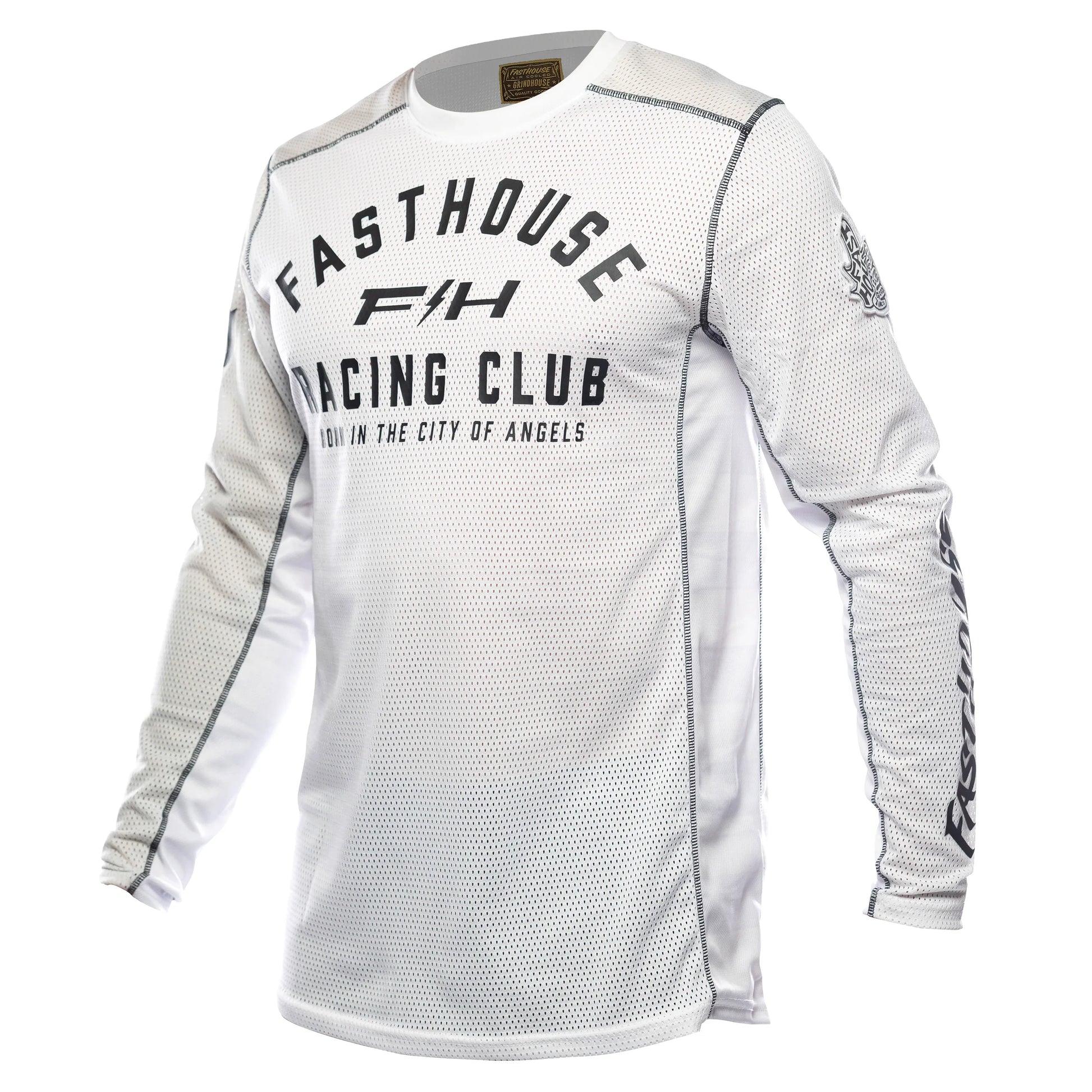 Fasthouse Grindhouse Club Long Sleeve Jersey