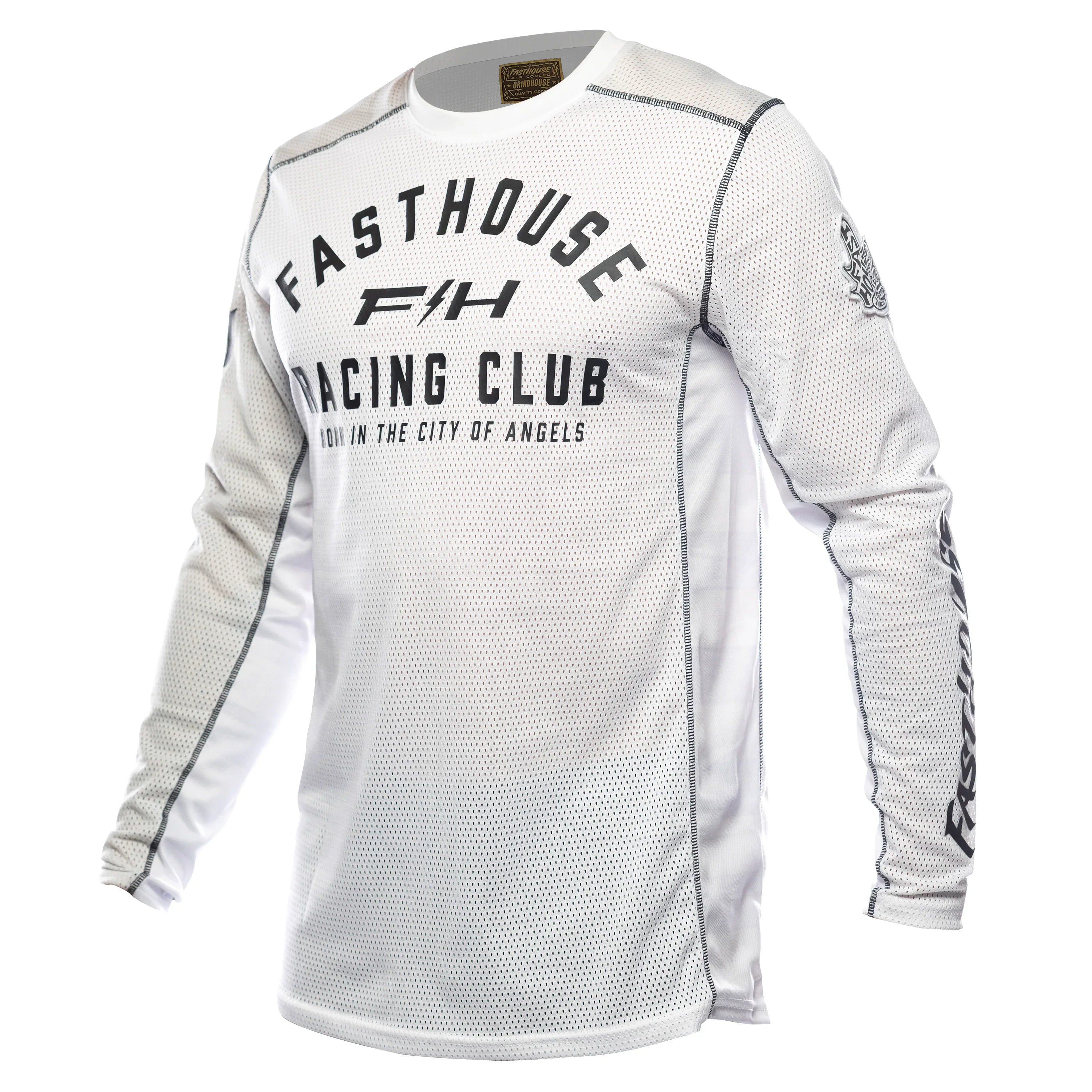 Fasthouse Grindhouse Club Long Sleeve Jersey